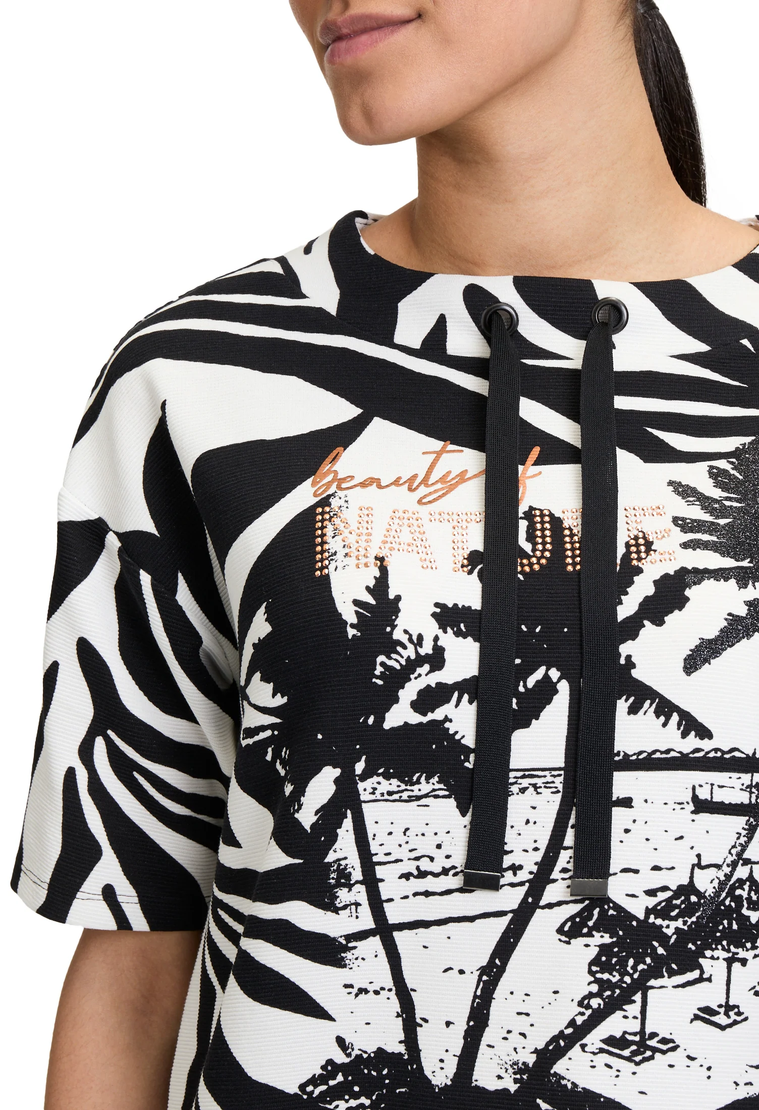 Short Sleeve Sweatshirt