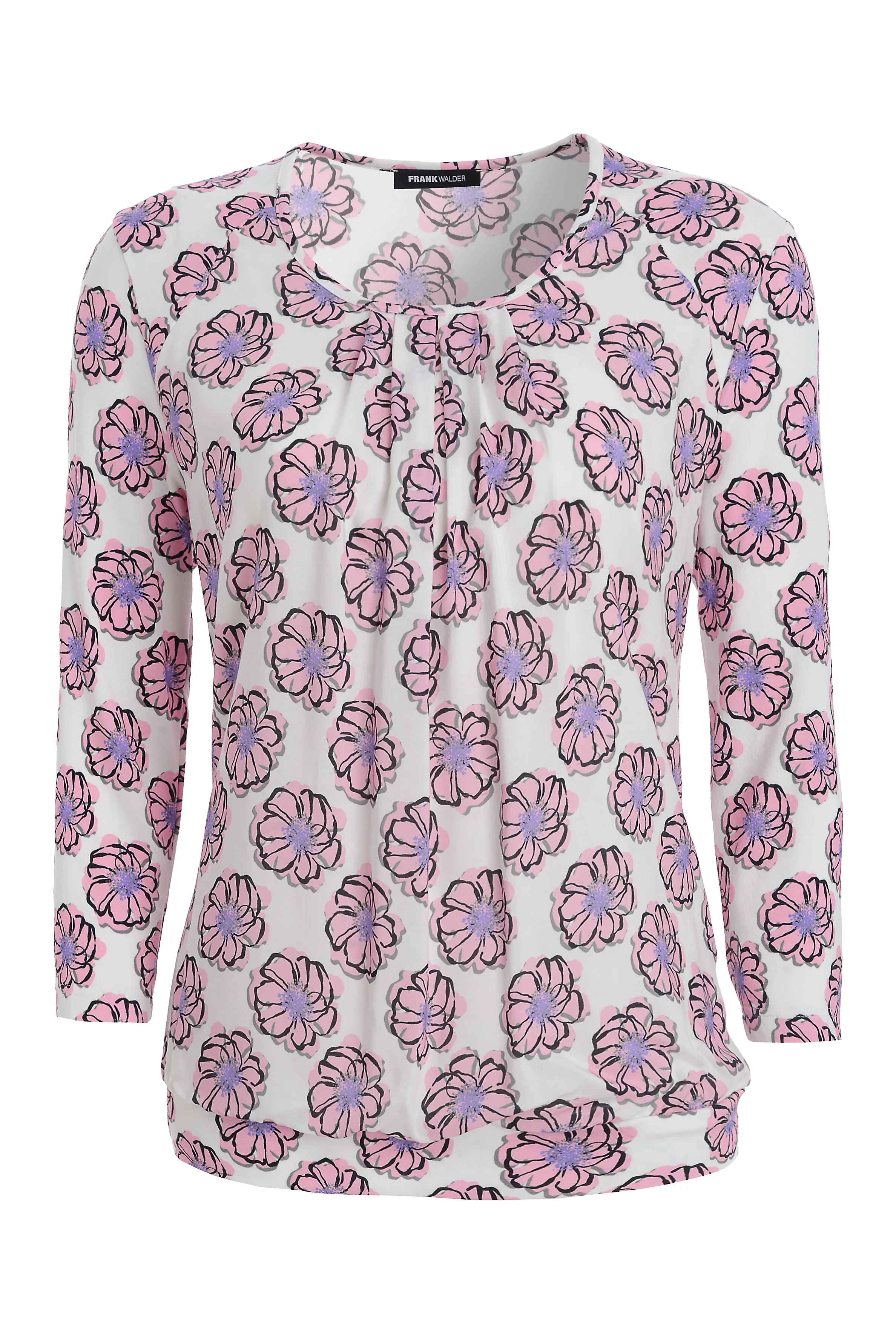 Floral Printed Top-1