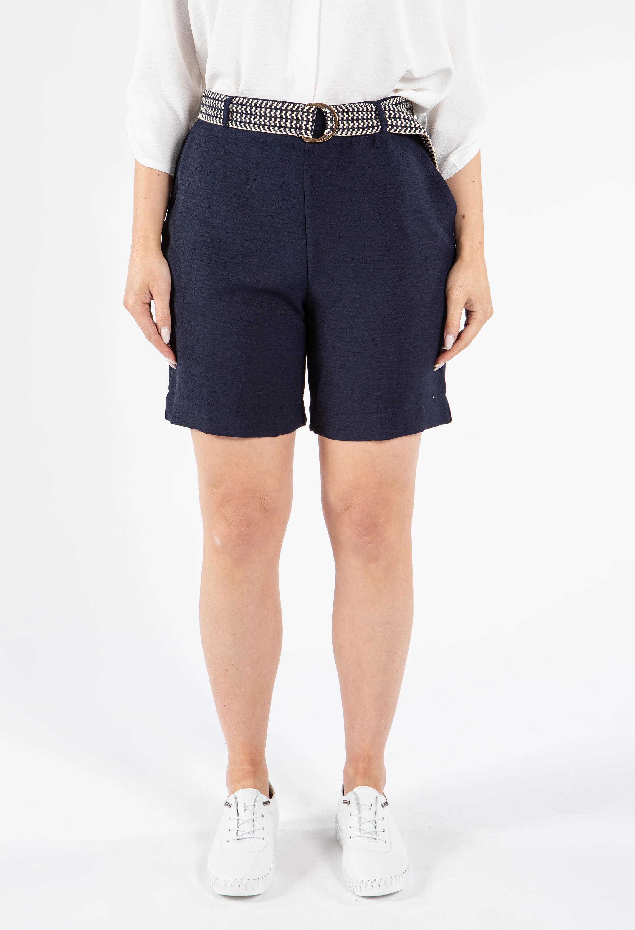 Belted Shorts