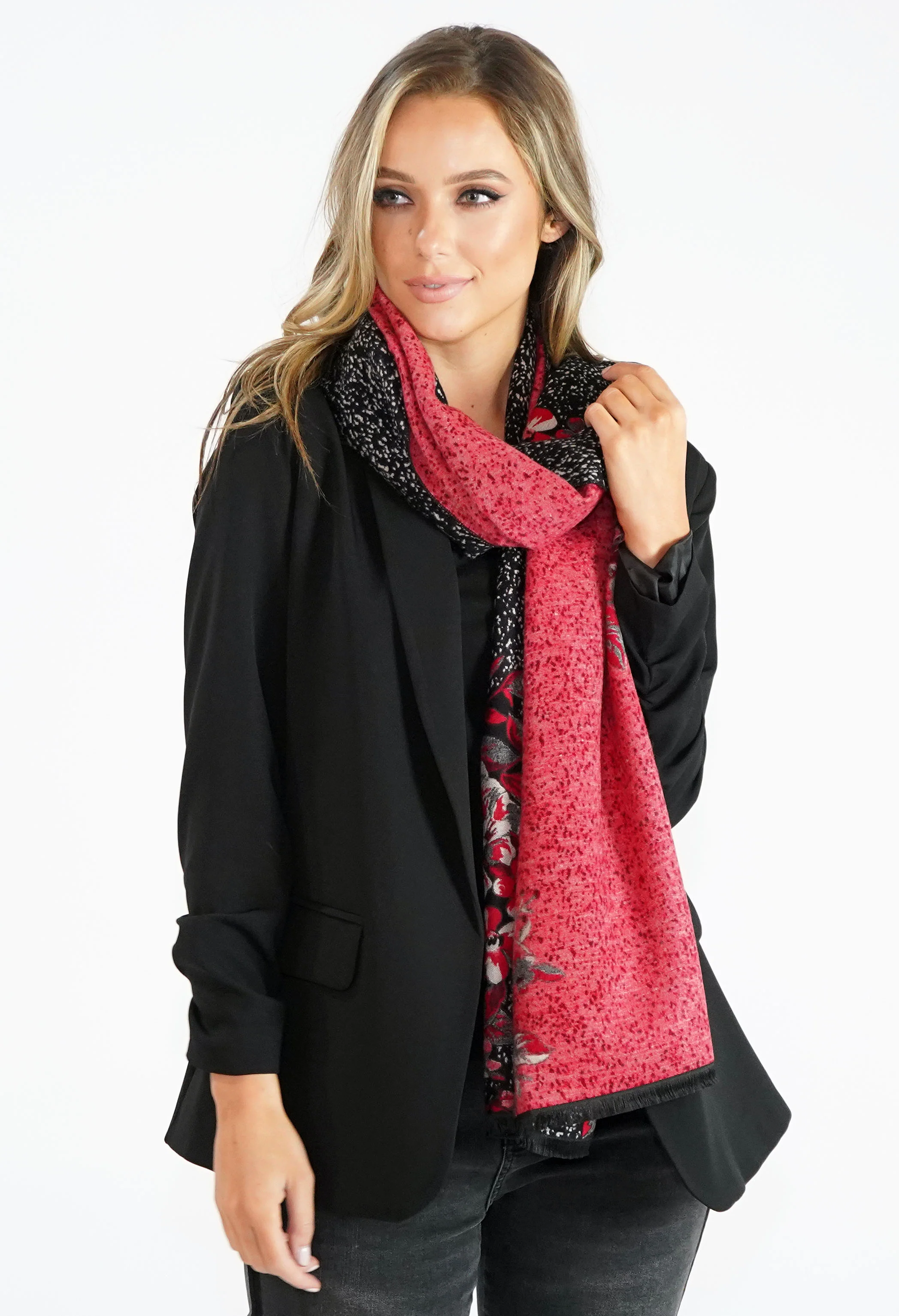 Double Sided Scarf-2