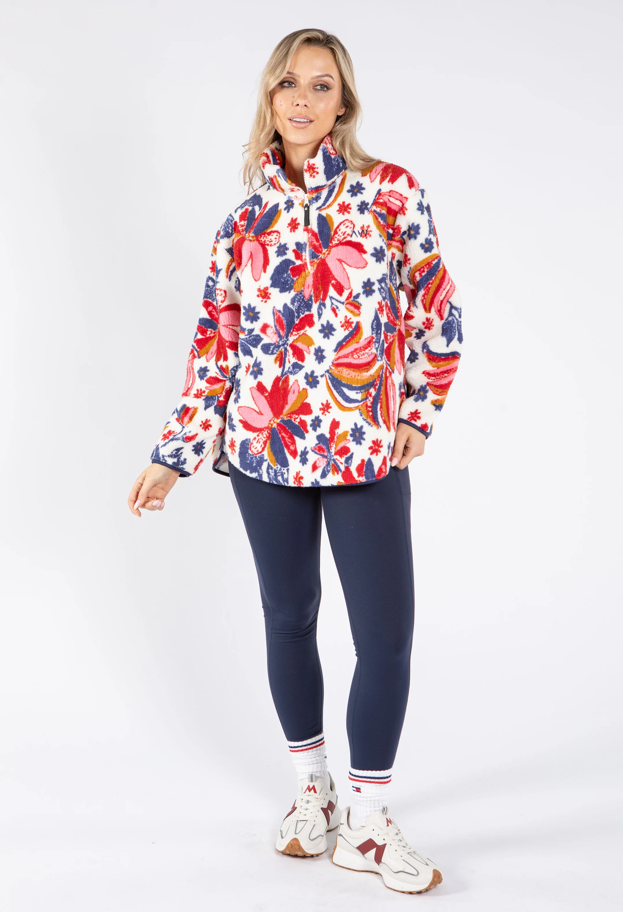 The Ella Super Soft Floral Teddy