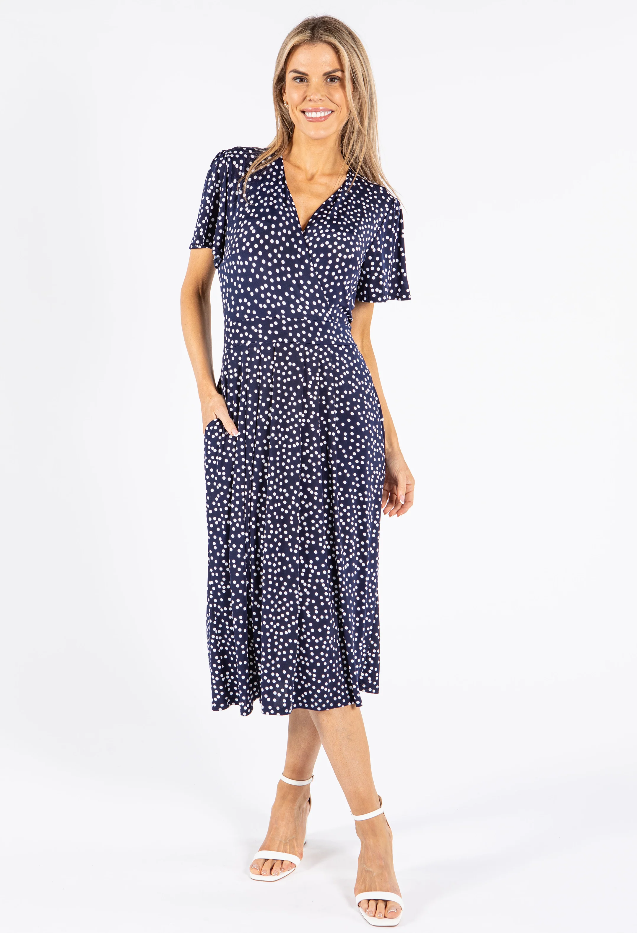 Polka Dotted Dress