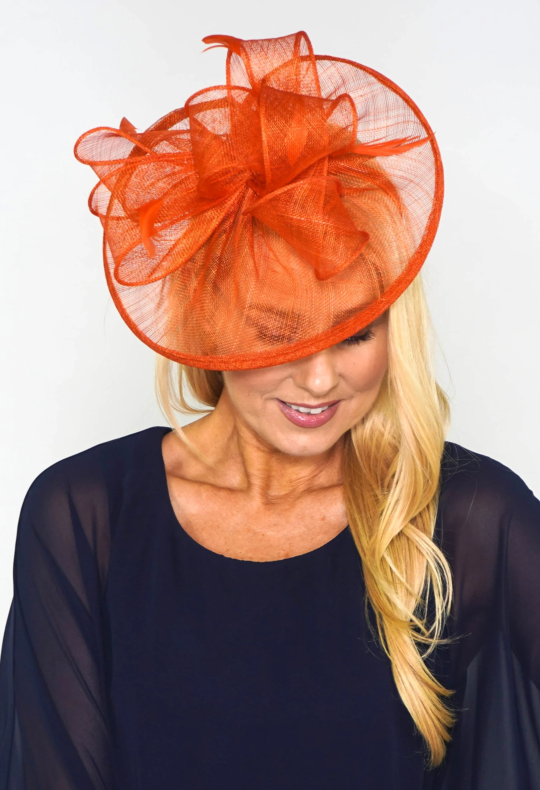 Sinnamay Disc Headpiece