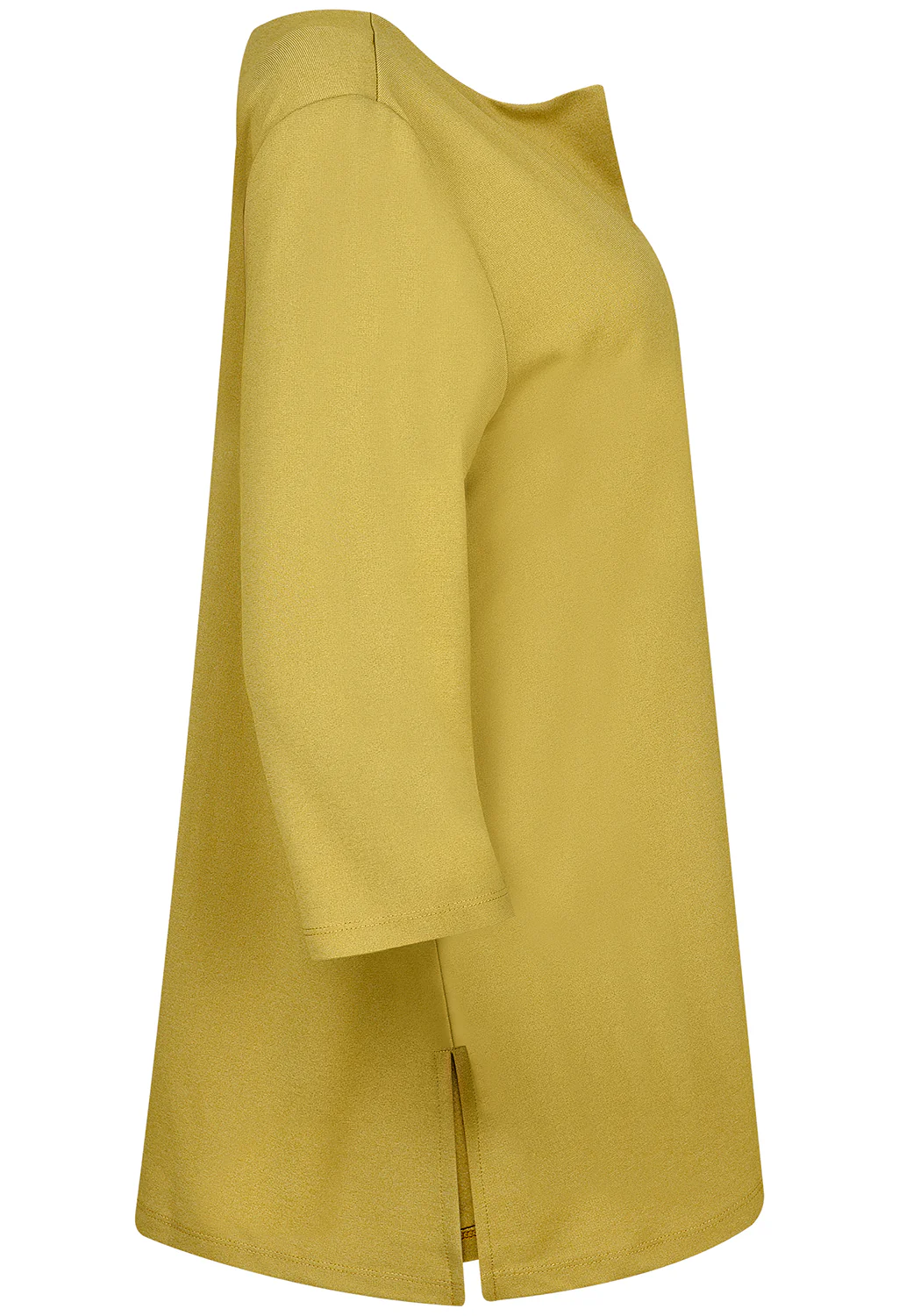 V-Neck Top in Lime Leaf
