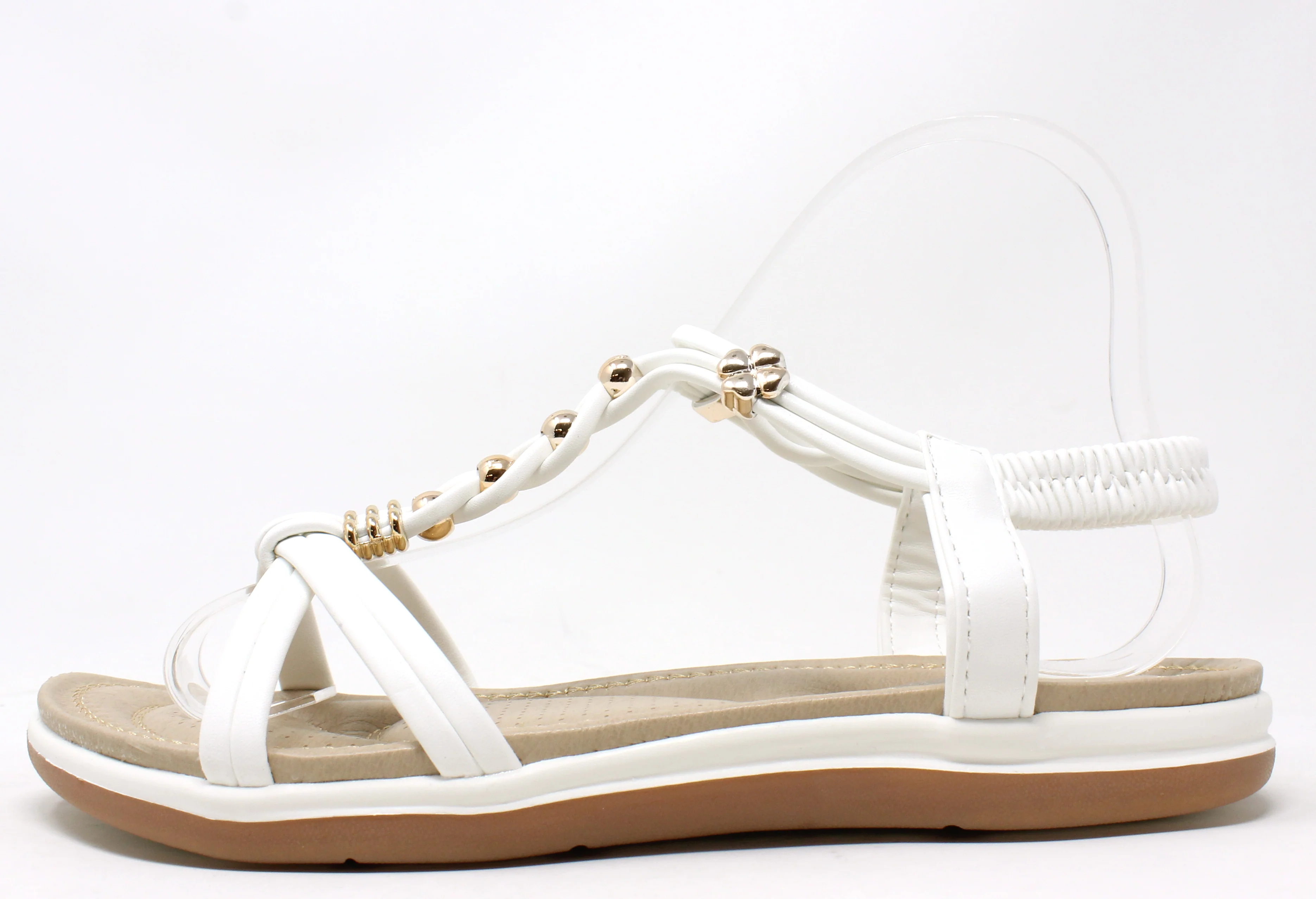 Floral Gem Sandal