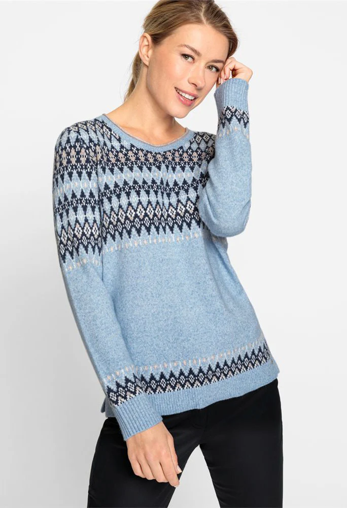 NORWEGIAN STYLE KNIT JUMPER
