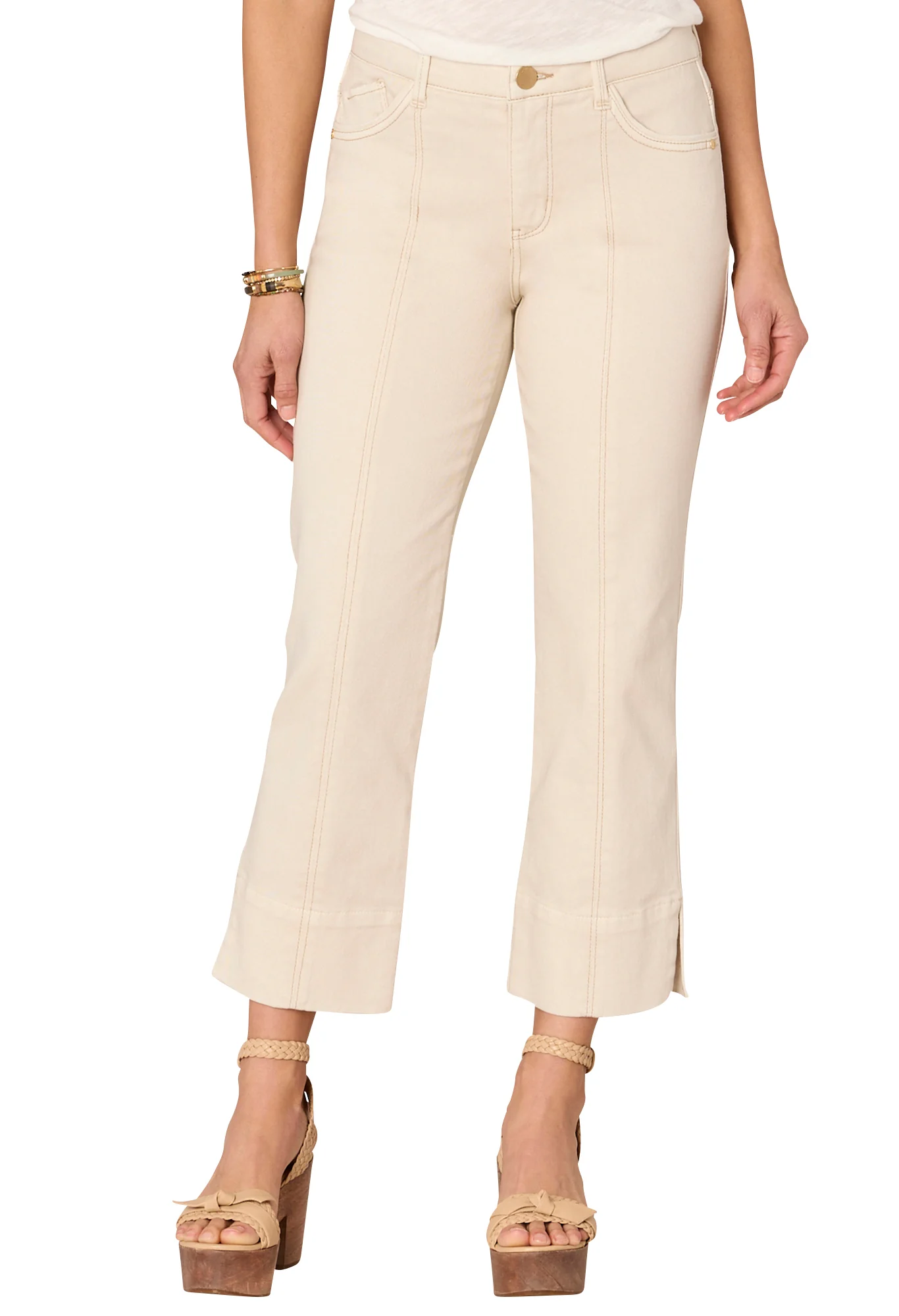 Ab Solution Cropped Trousers