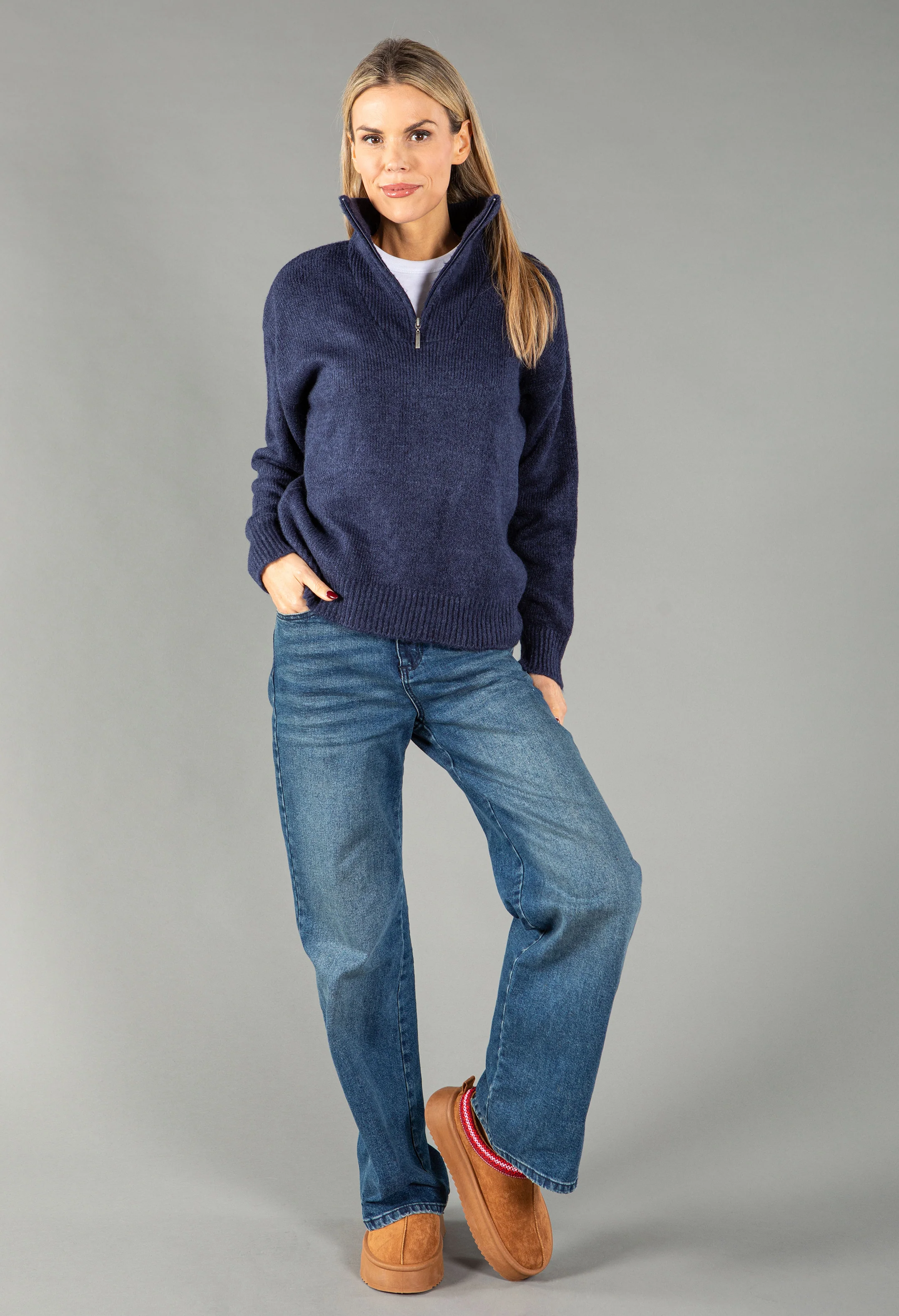 Soft Touch Knit Jumper