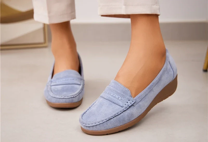 Soft Wedge Loafer