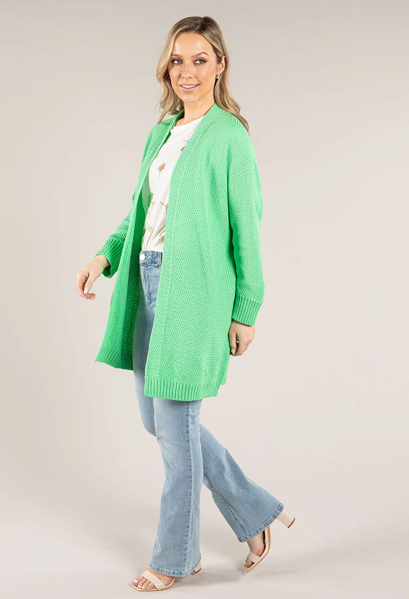 Open Knit Cardigan