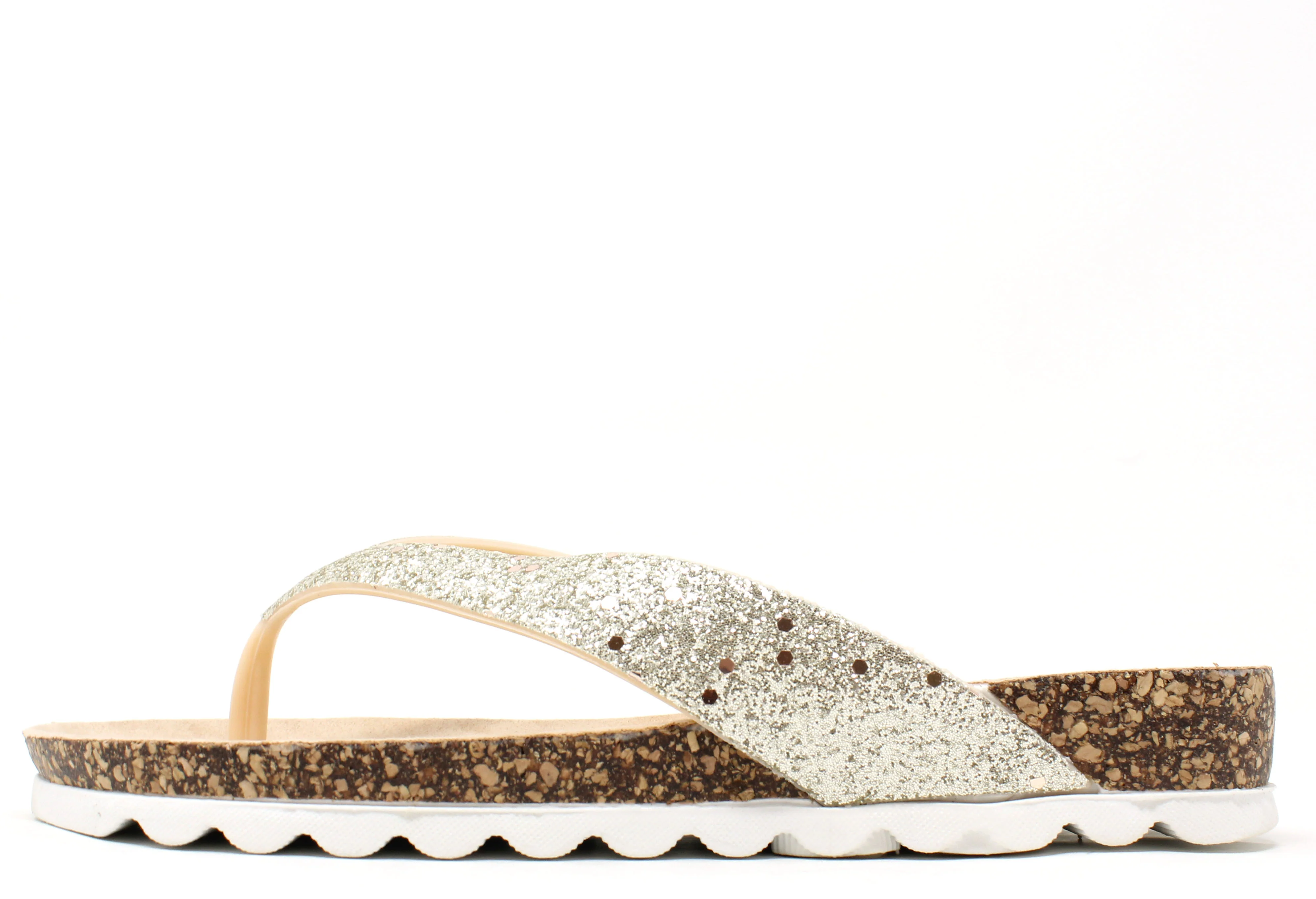 Glitter Flip Flops