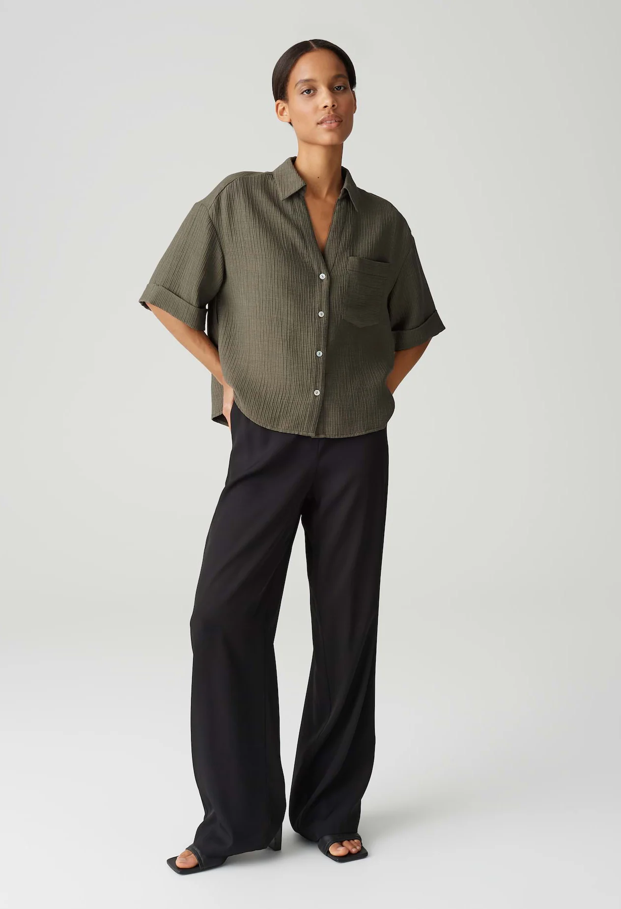 Fiora Loose Blouse
