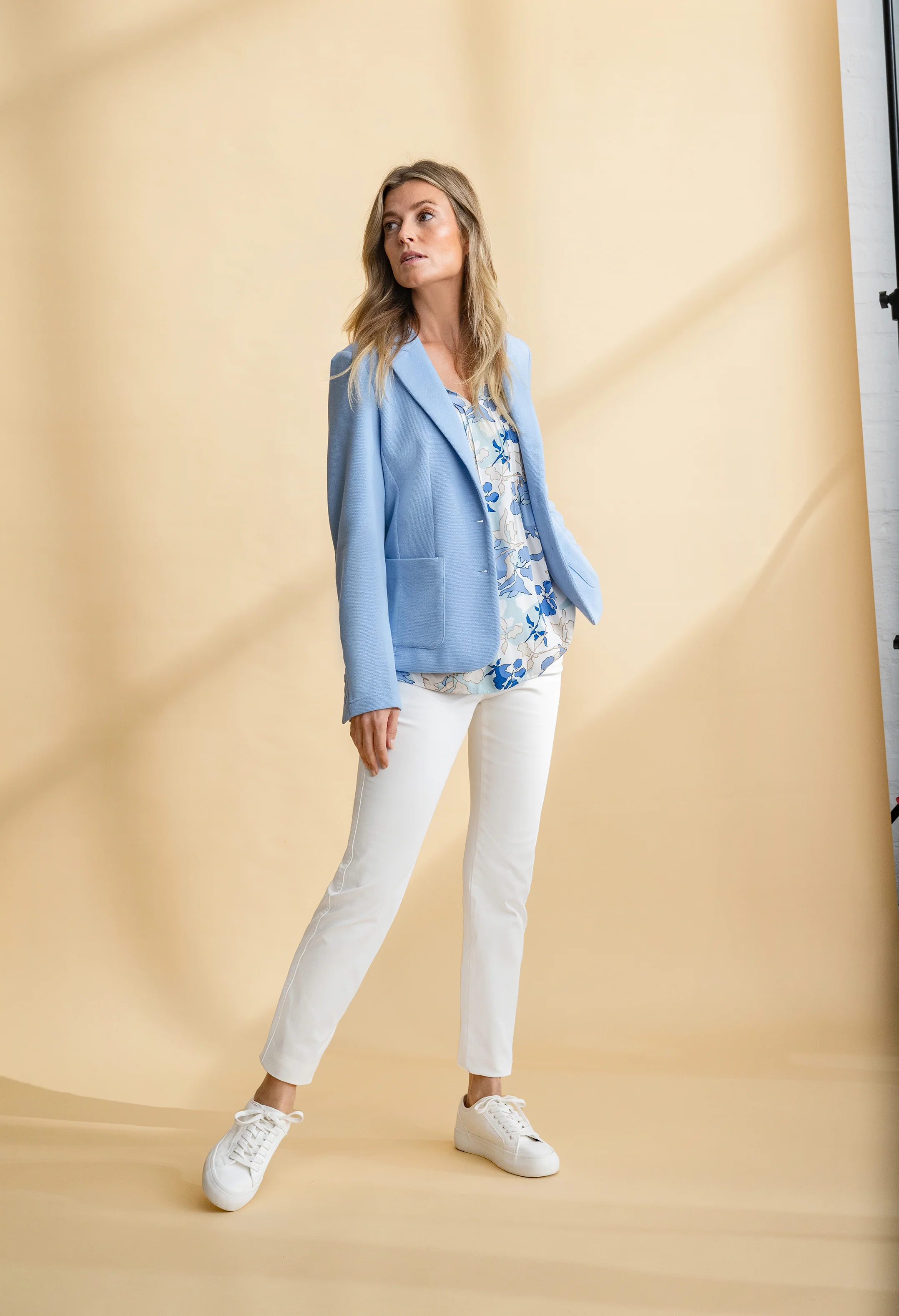 Fine Knit Blazer