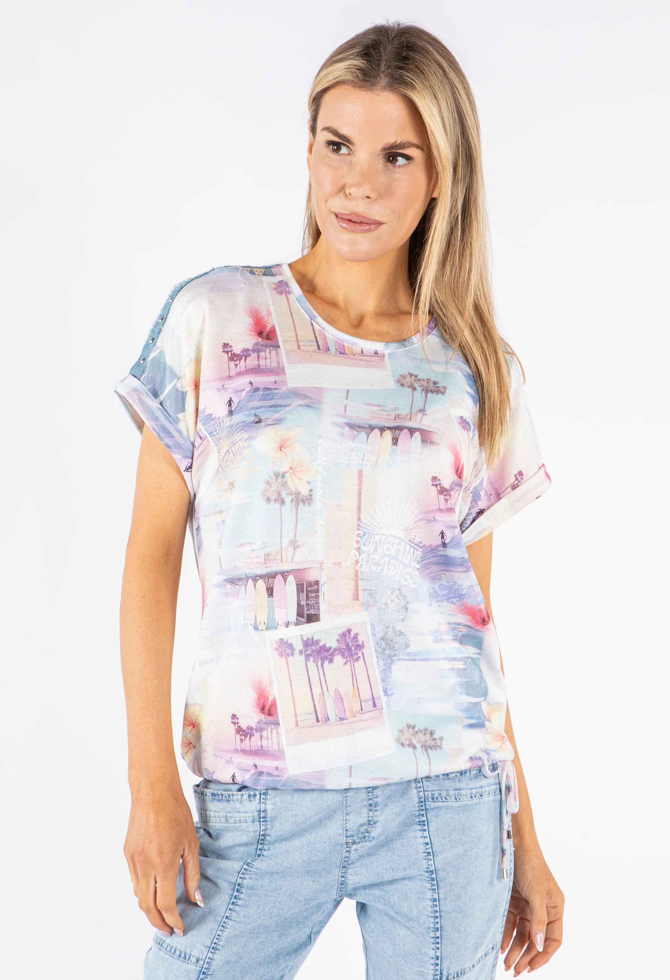 Summer Print Top