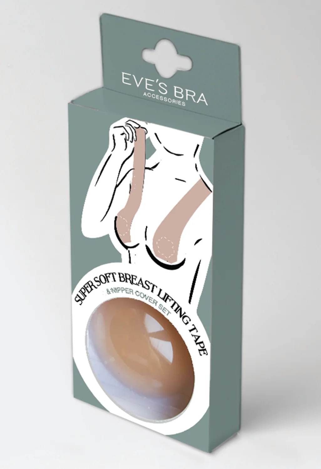 Breast lifting tape
