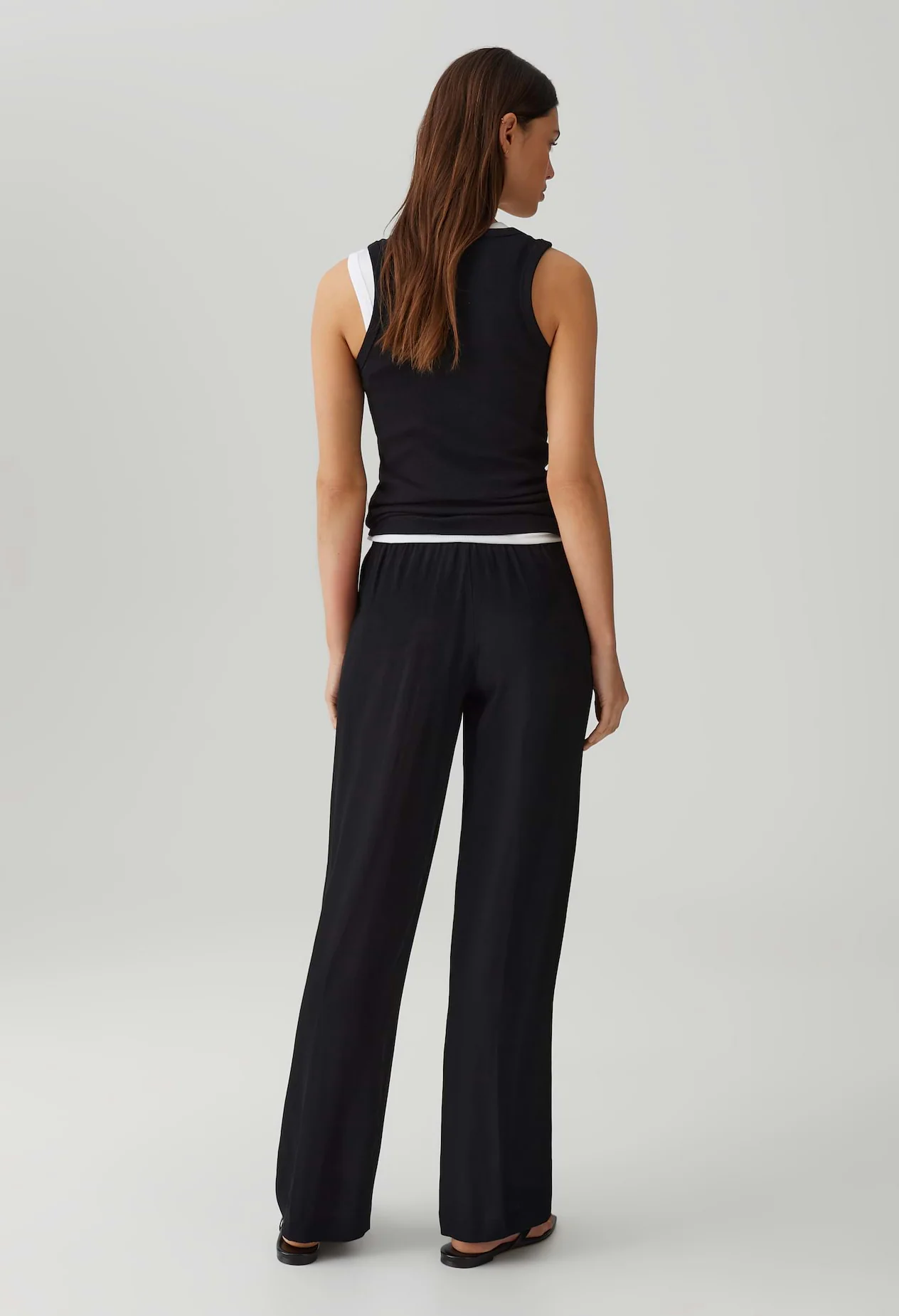 Malotta Summer Wide Leg Trousers