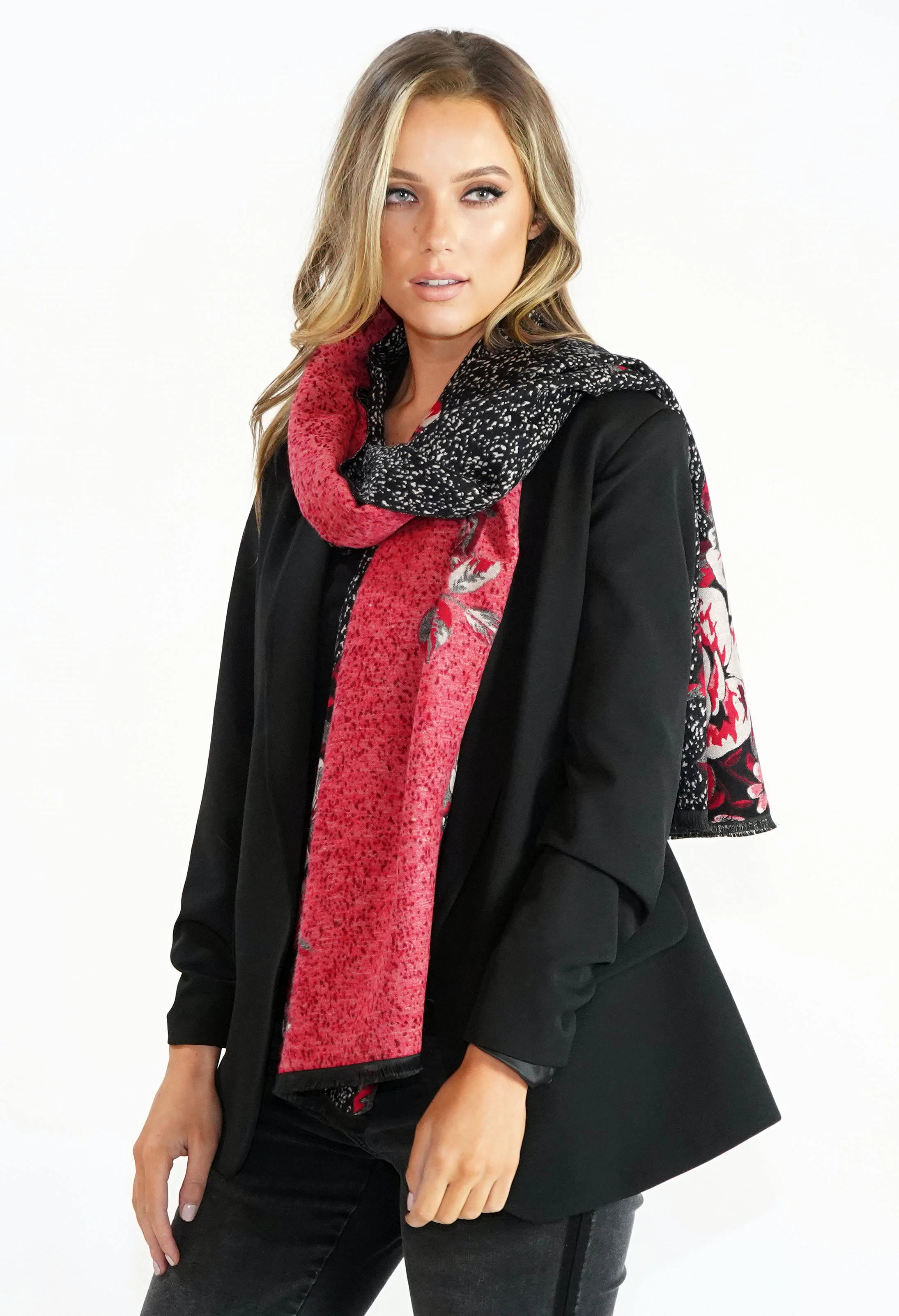Double Sided Scarf-2