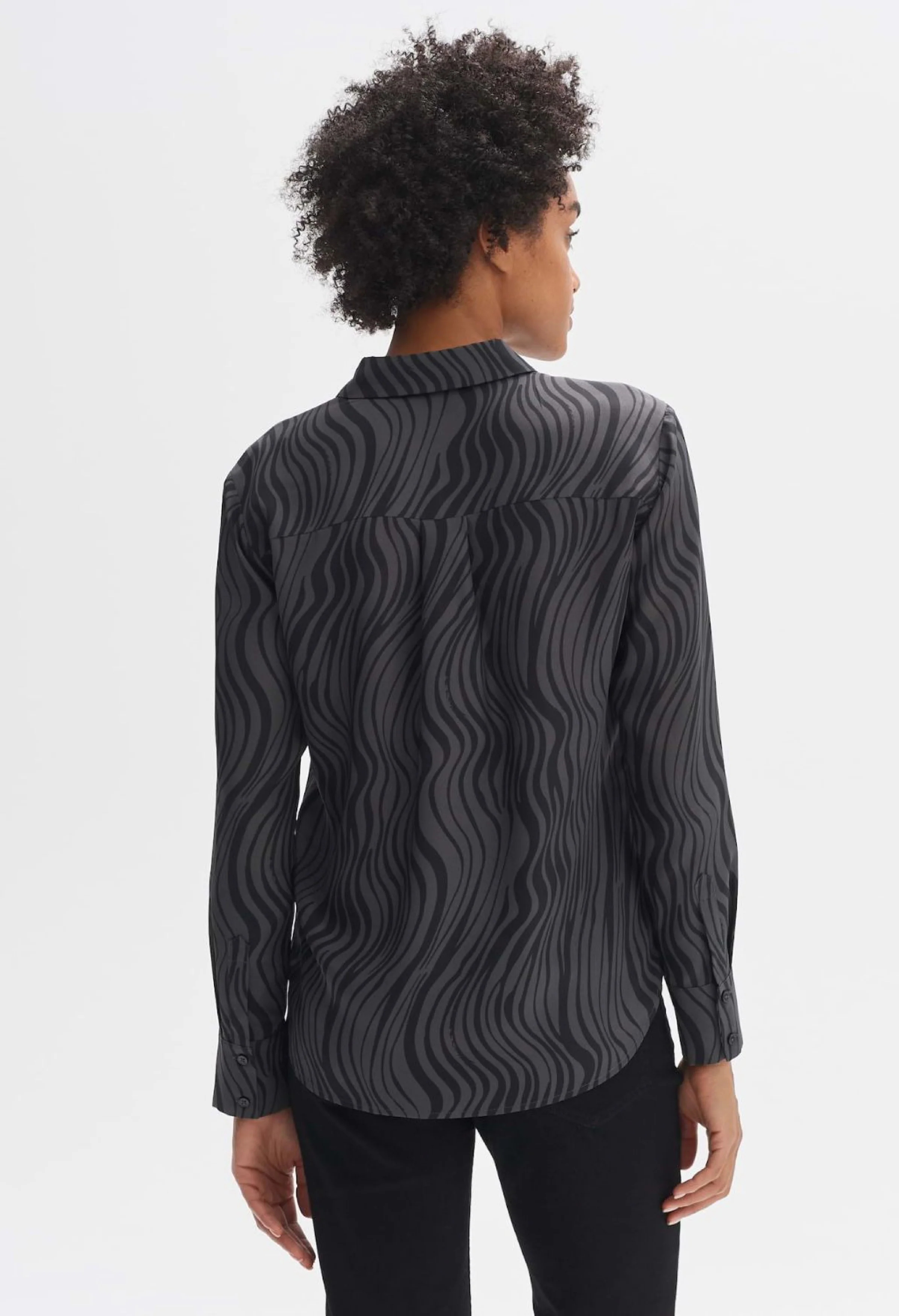 Falkine Zebra Print Blouse