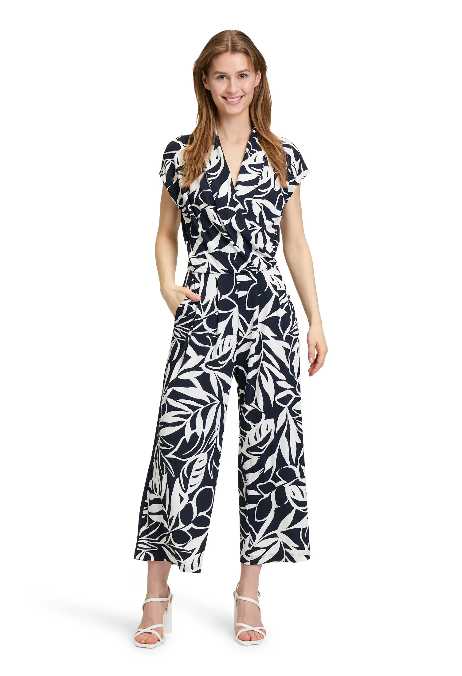 Floral Print Jumpsuit