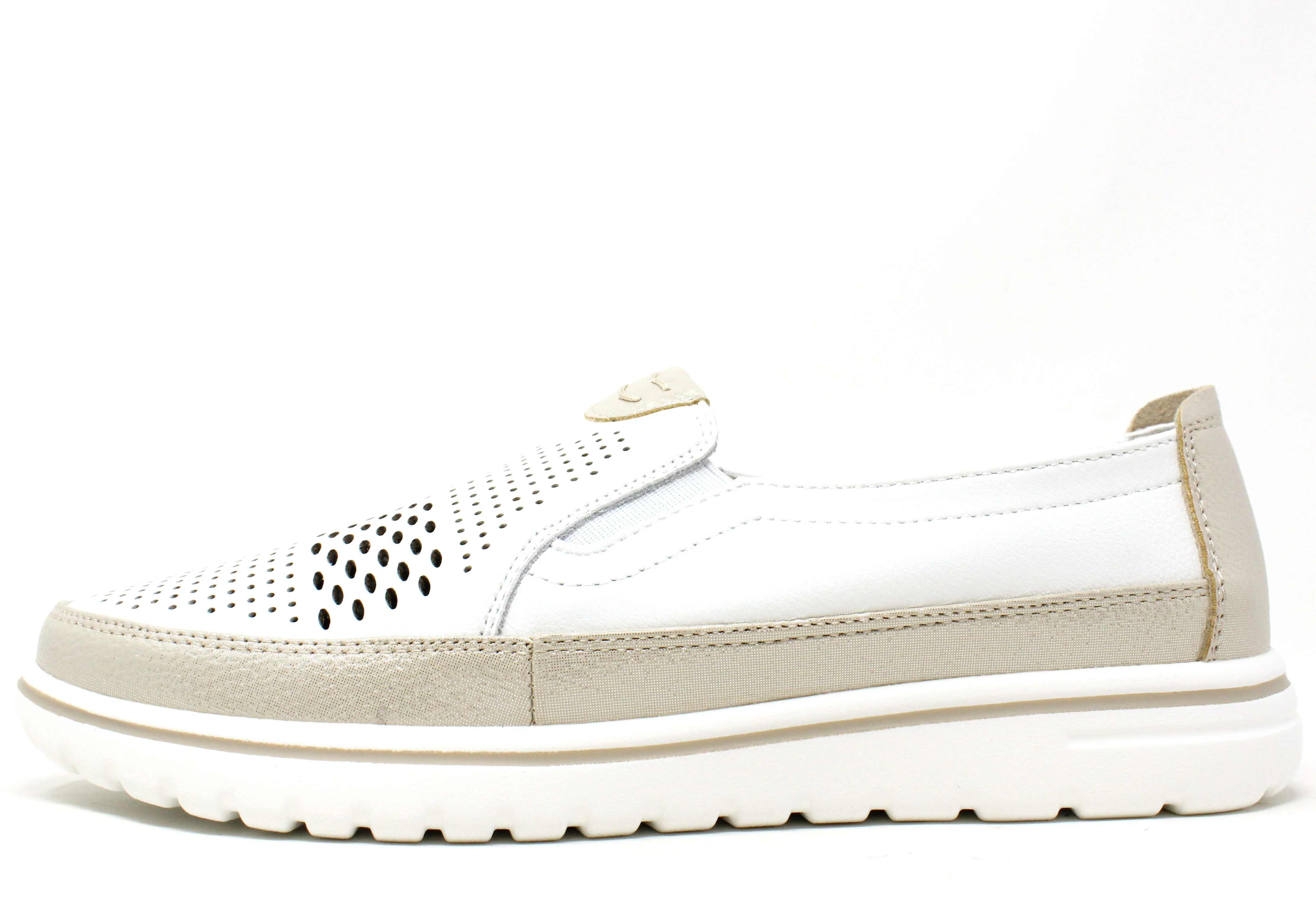 Laser Cut Loafer
