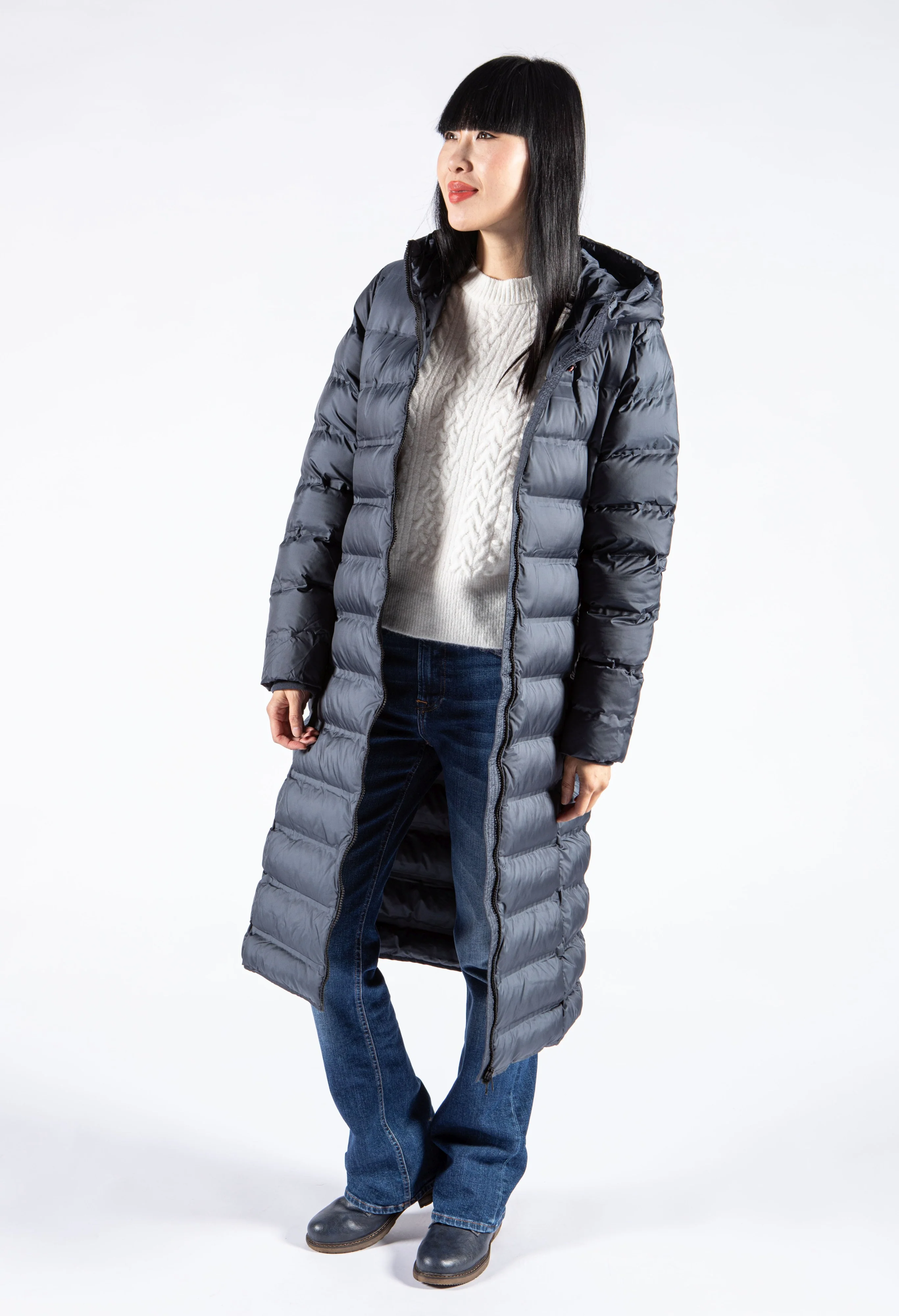 Quilted Thermal Coat