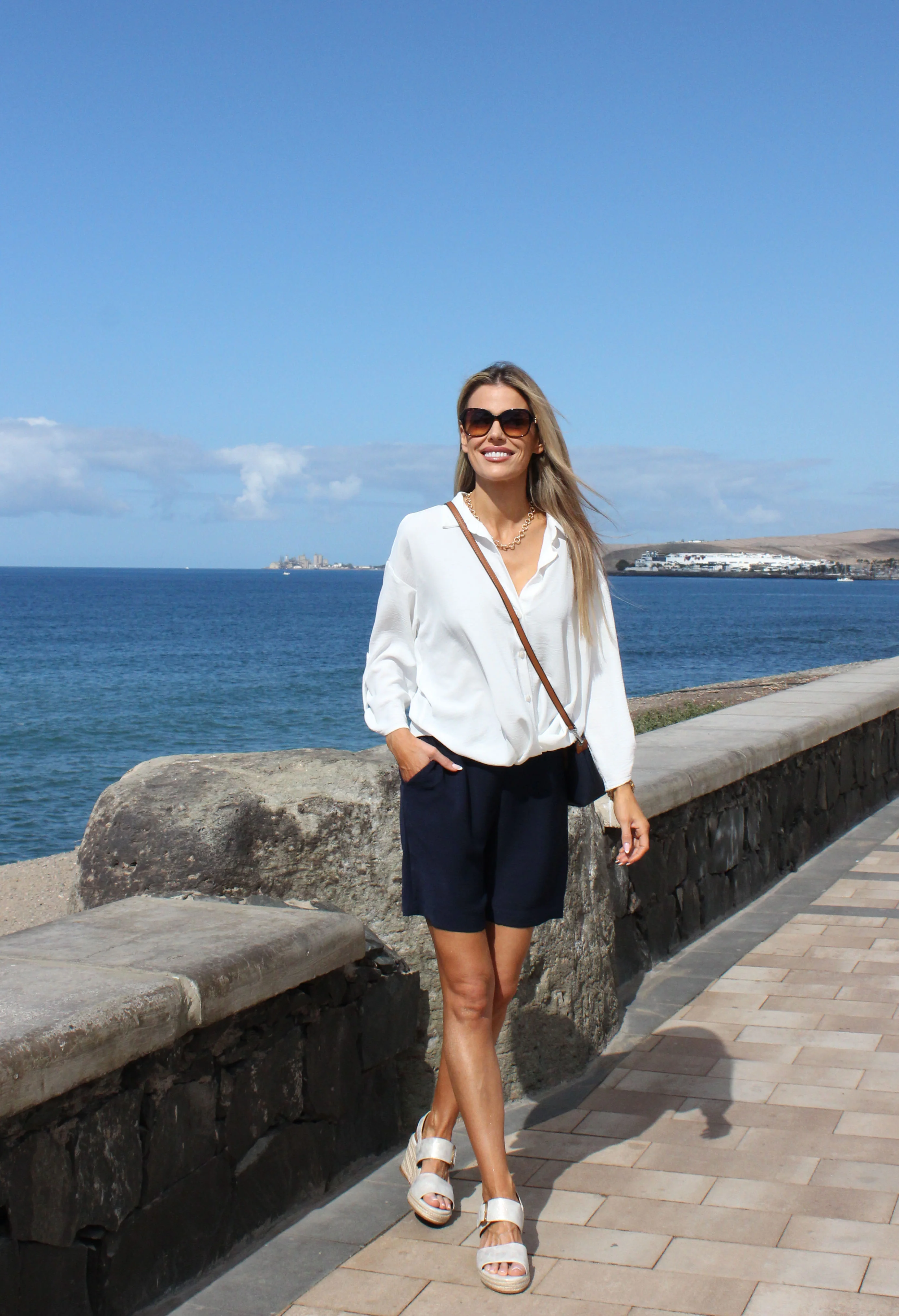 Front Knot Blouse