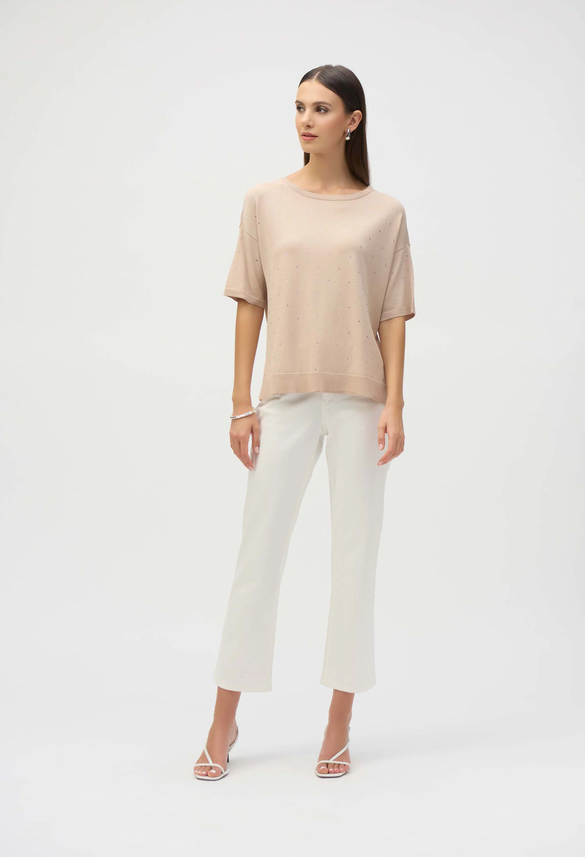 Jewel Embellished Pullover