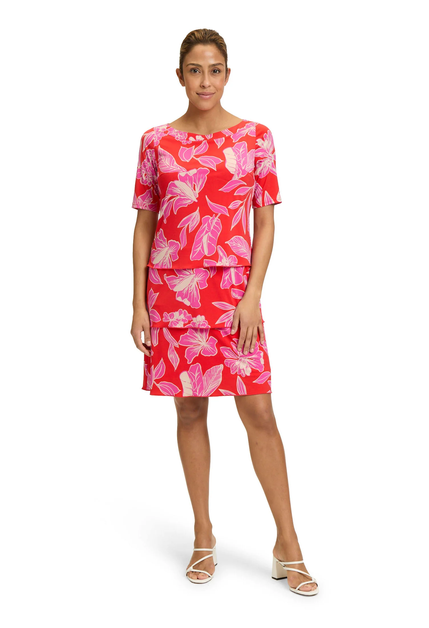 Short Tiered Dress