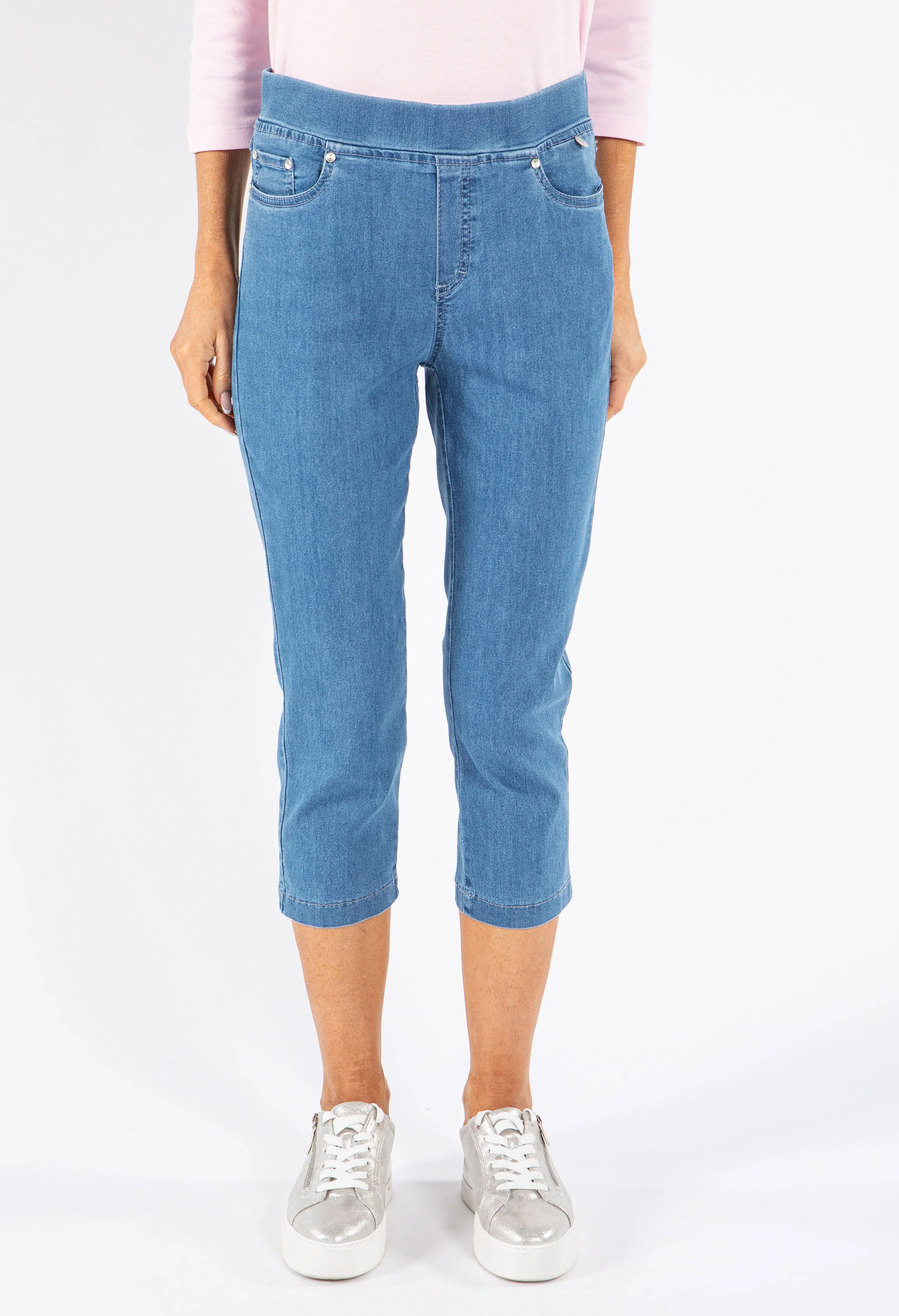 Jump In Capris
