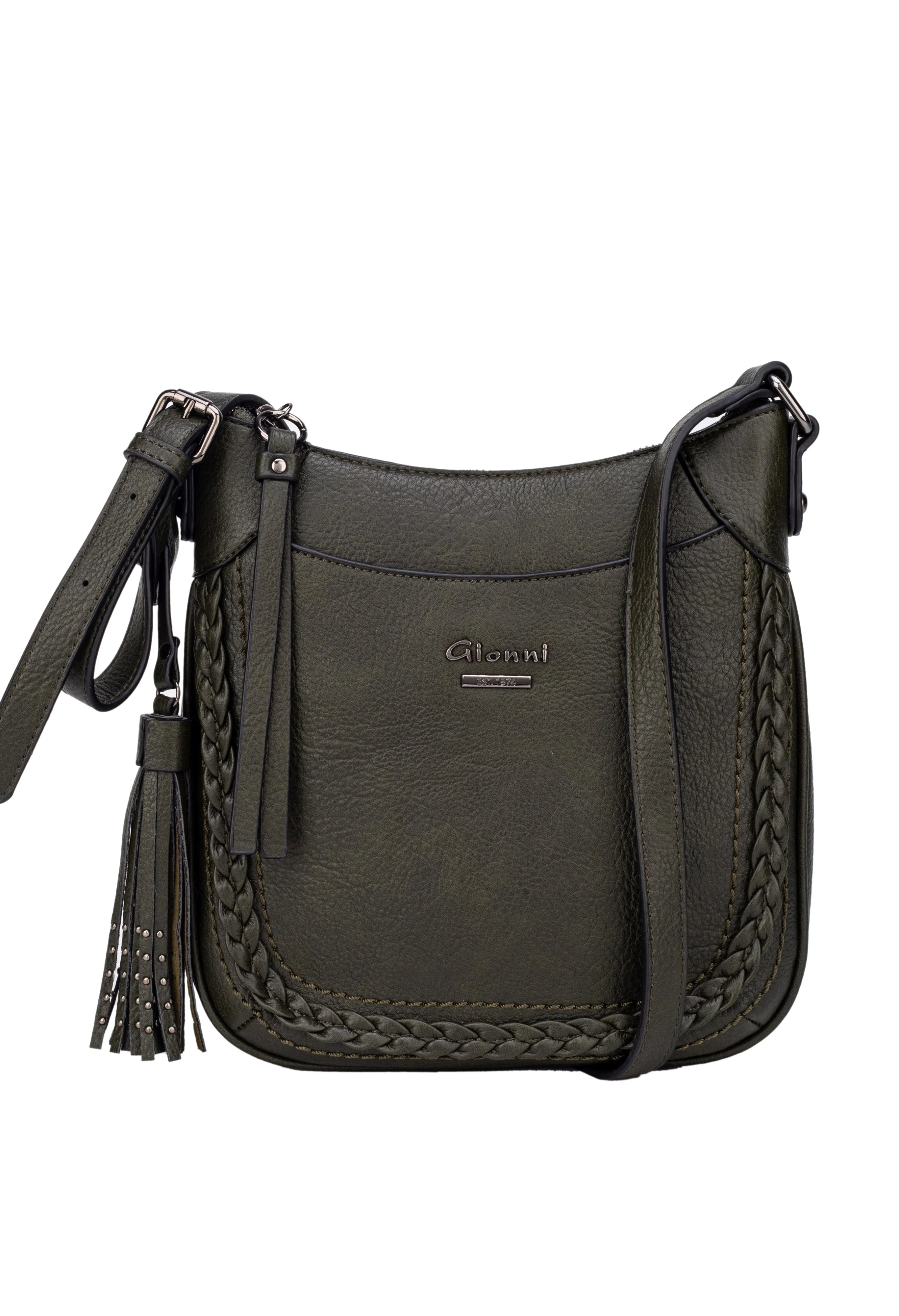 Montana Xbody Bag with Tassel-1