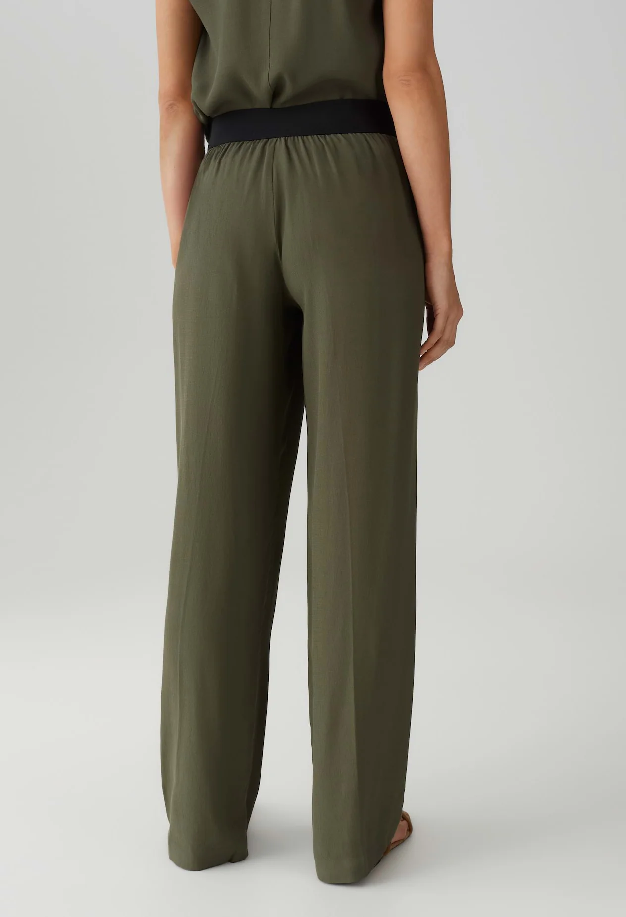 Malotta Summer Wide Leg Trousers