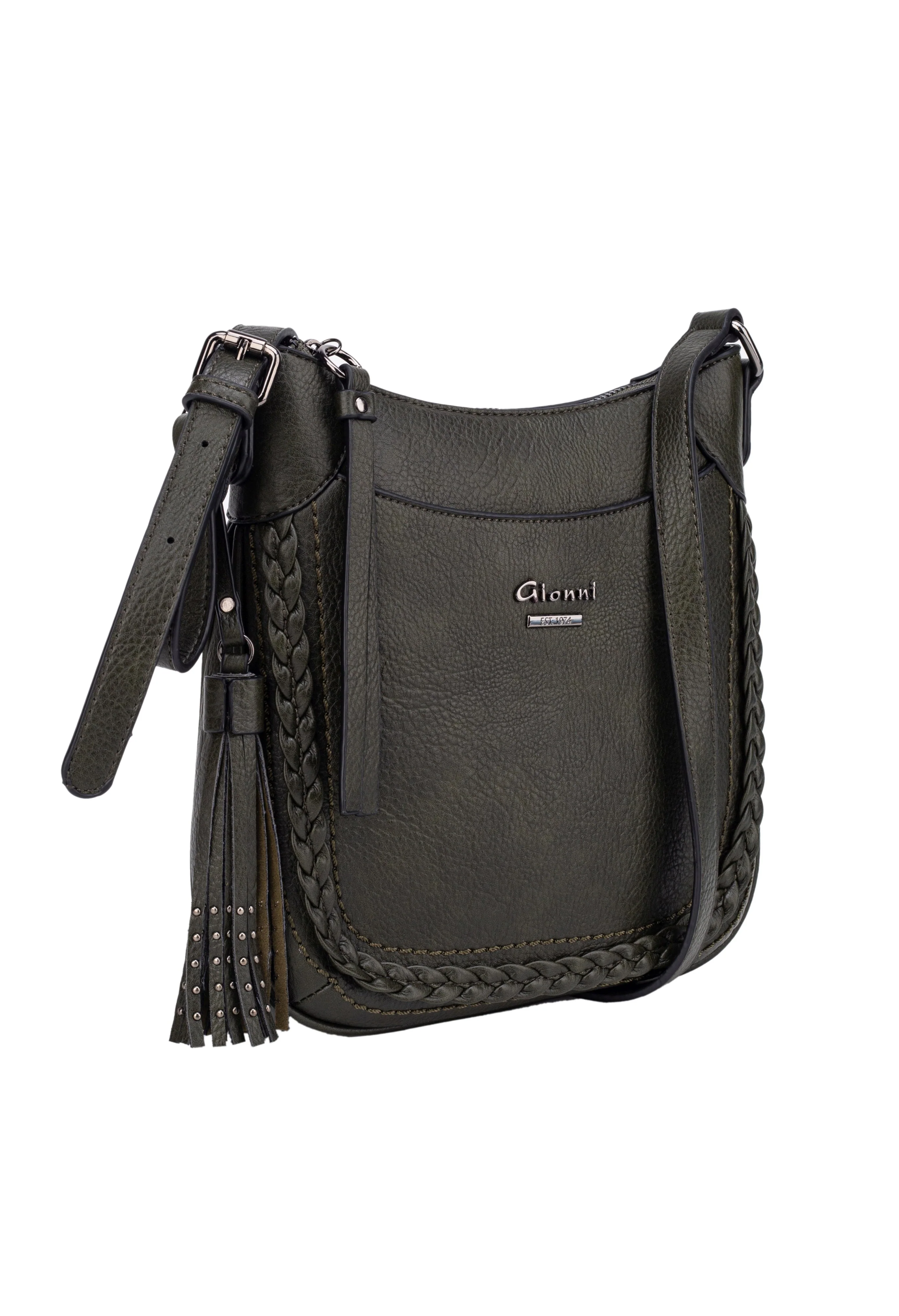 Montana Xbody Bag with Tassel-1