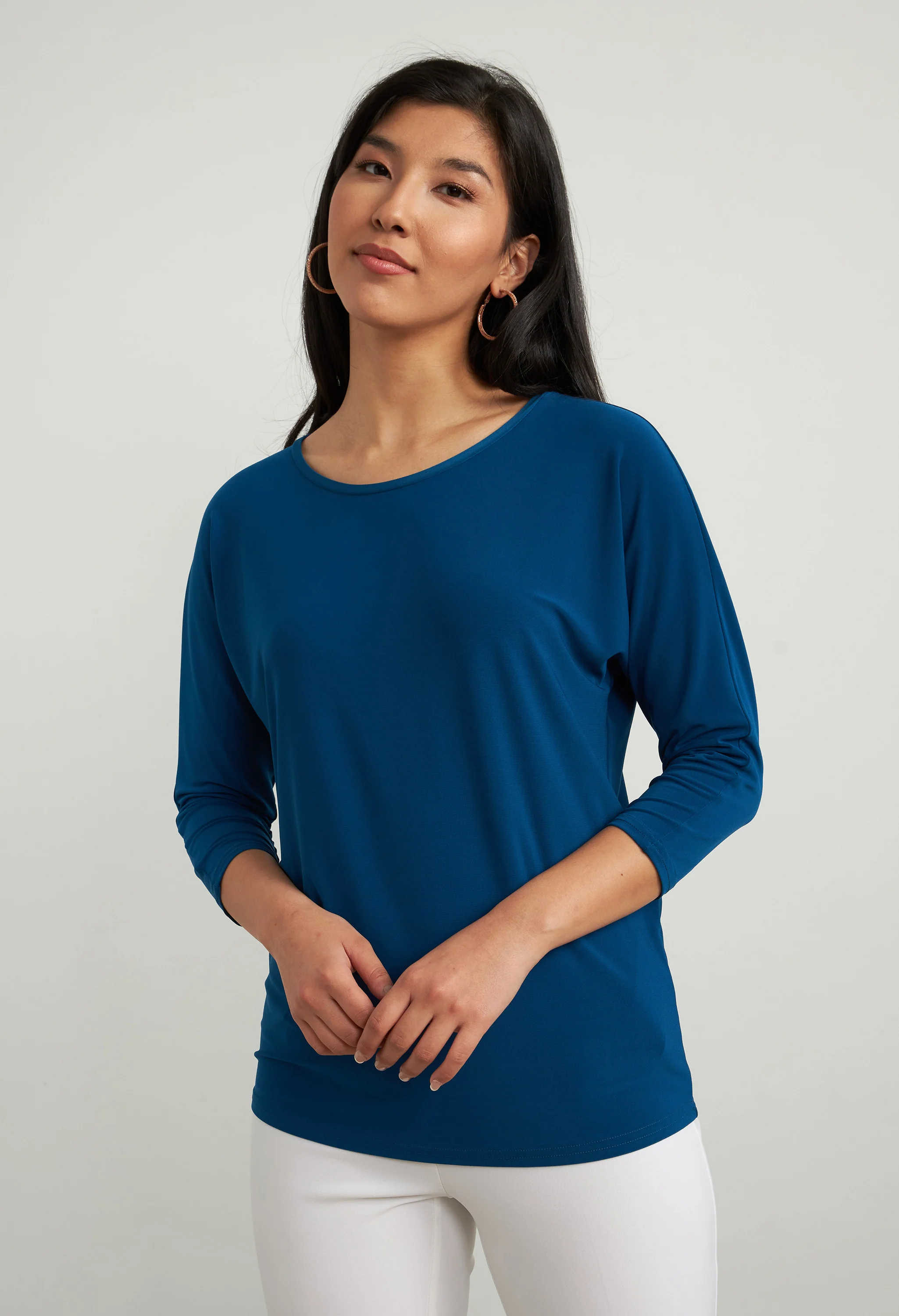 Boat Neck Top