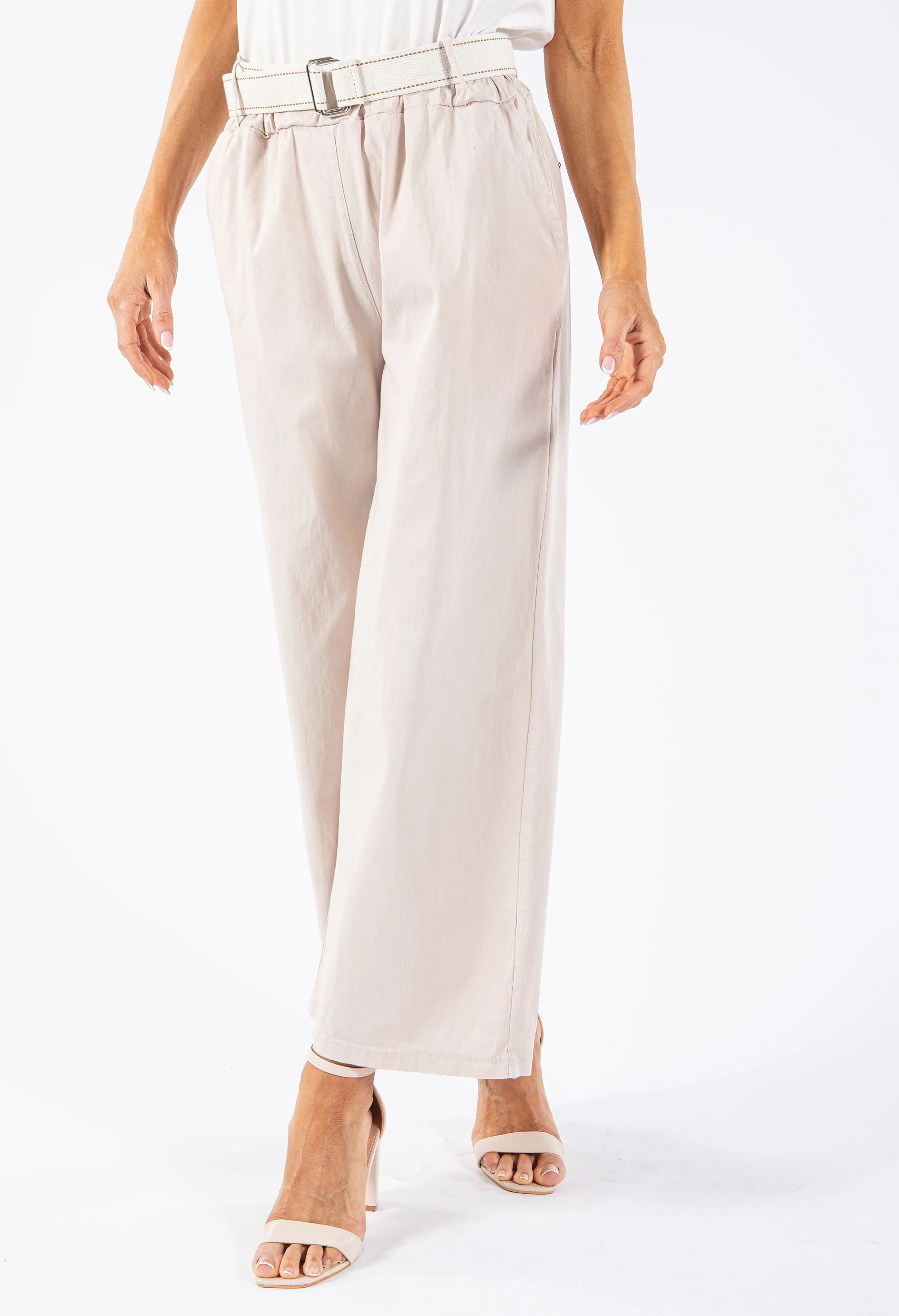 Belted Trousers