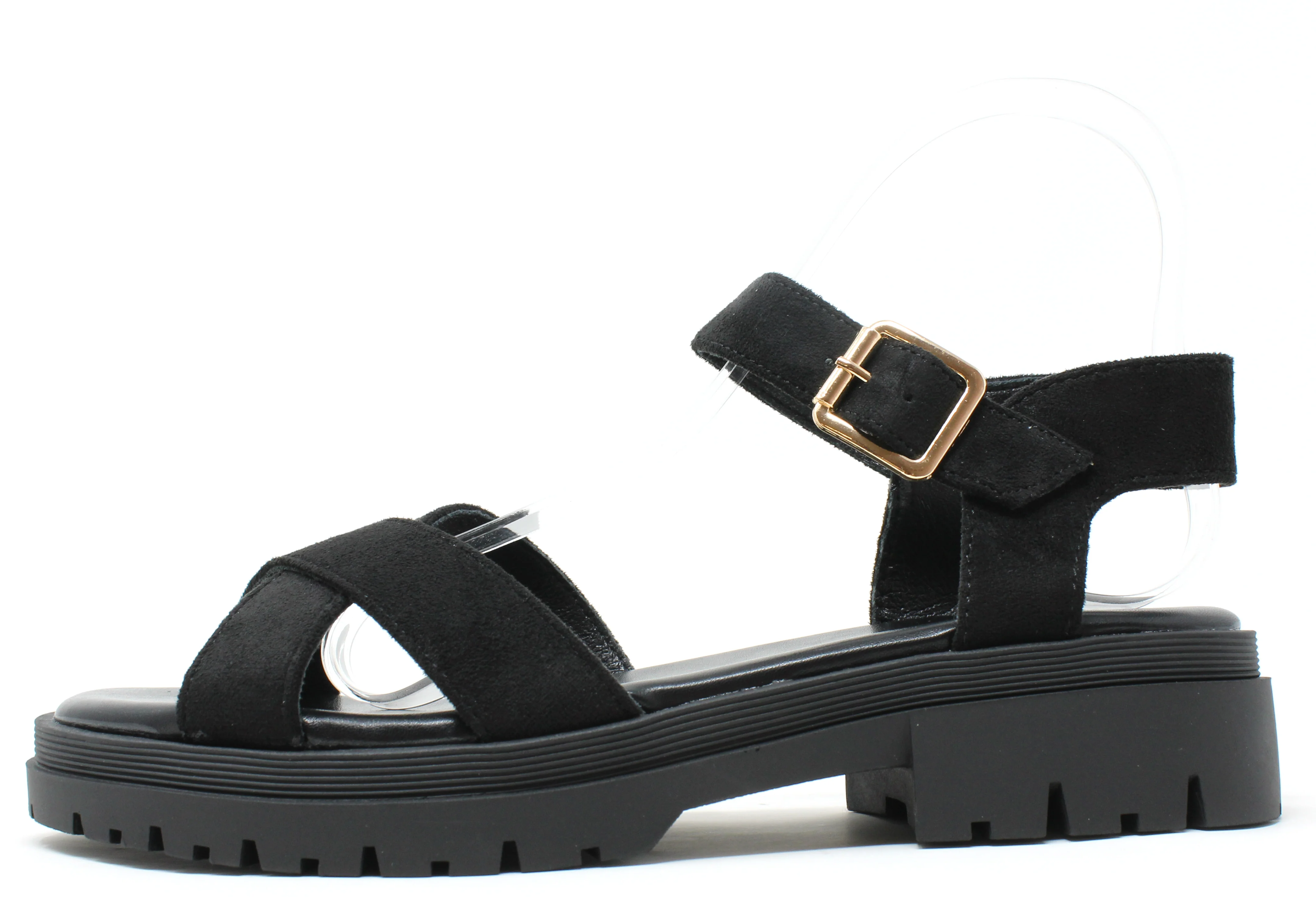 Cross Strap Sandal
