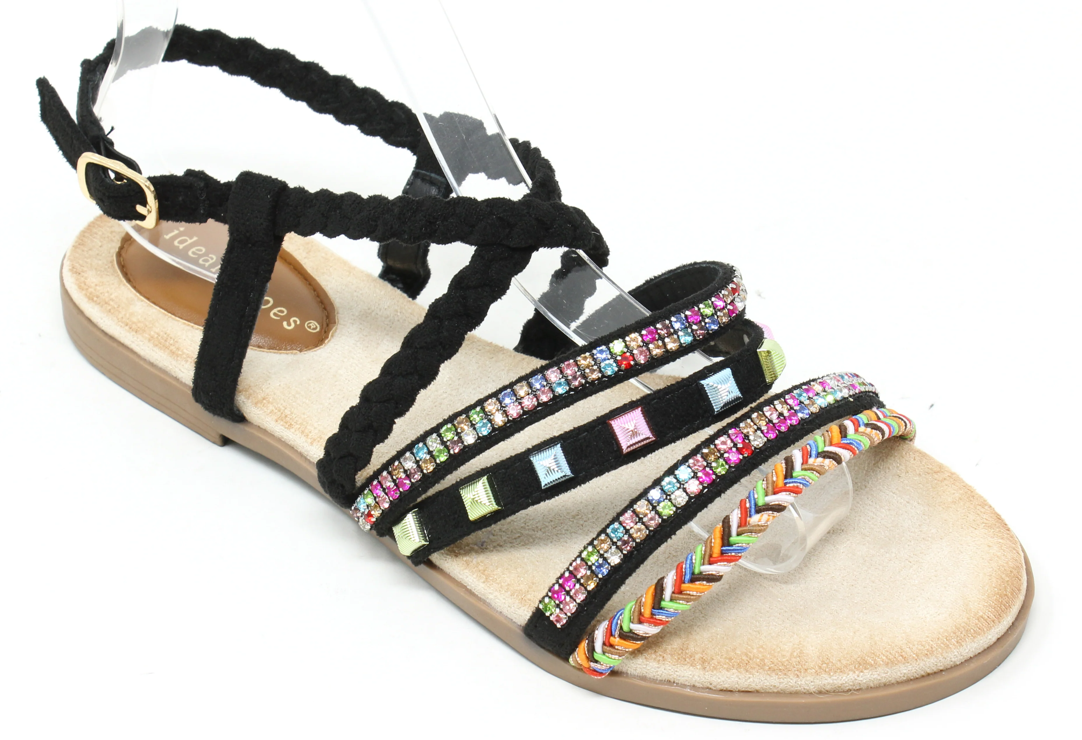 Colour Stud Sandal