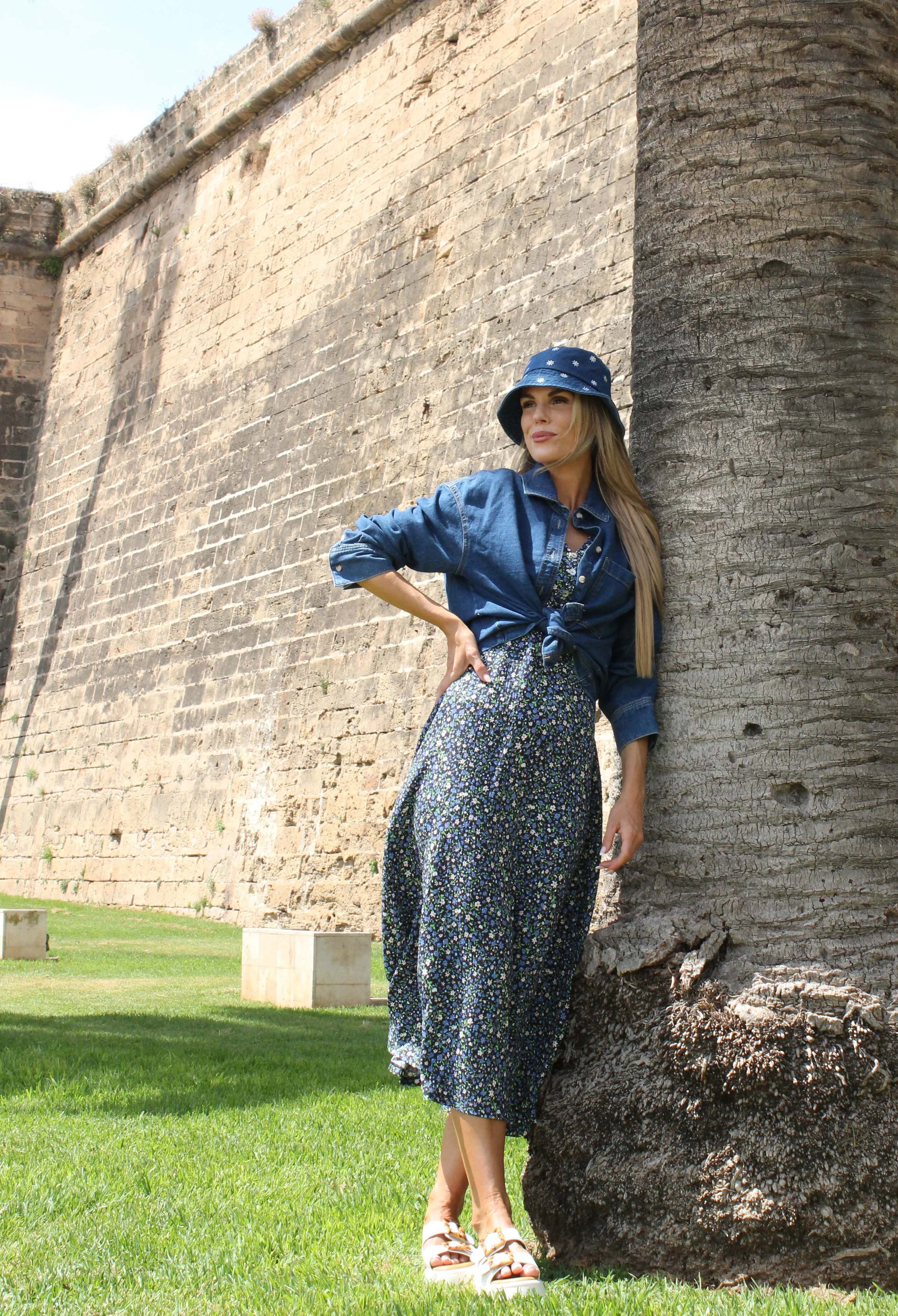 Felyn Relaxed Denim Shirt