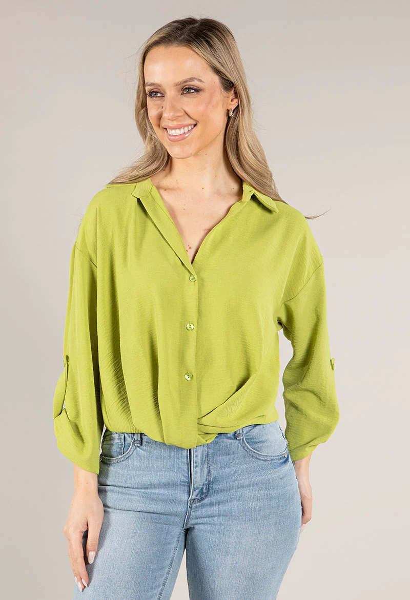 Front Knot Blouse