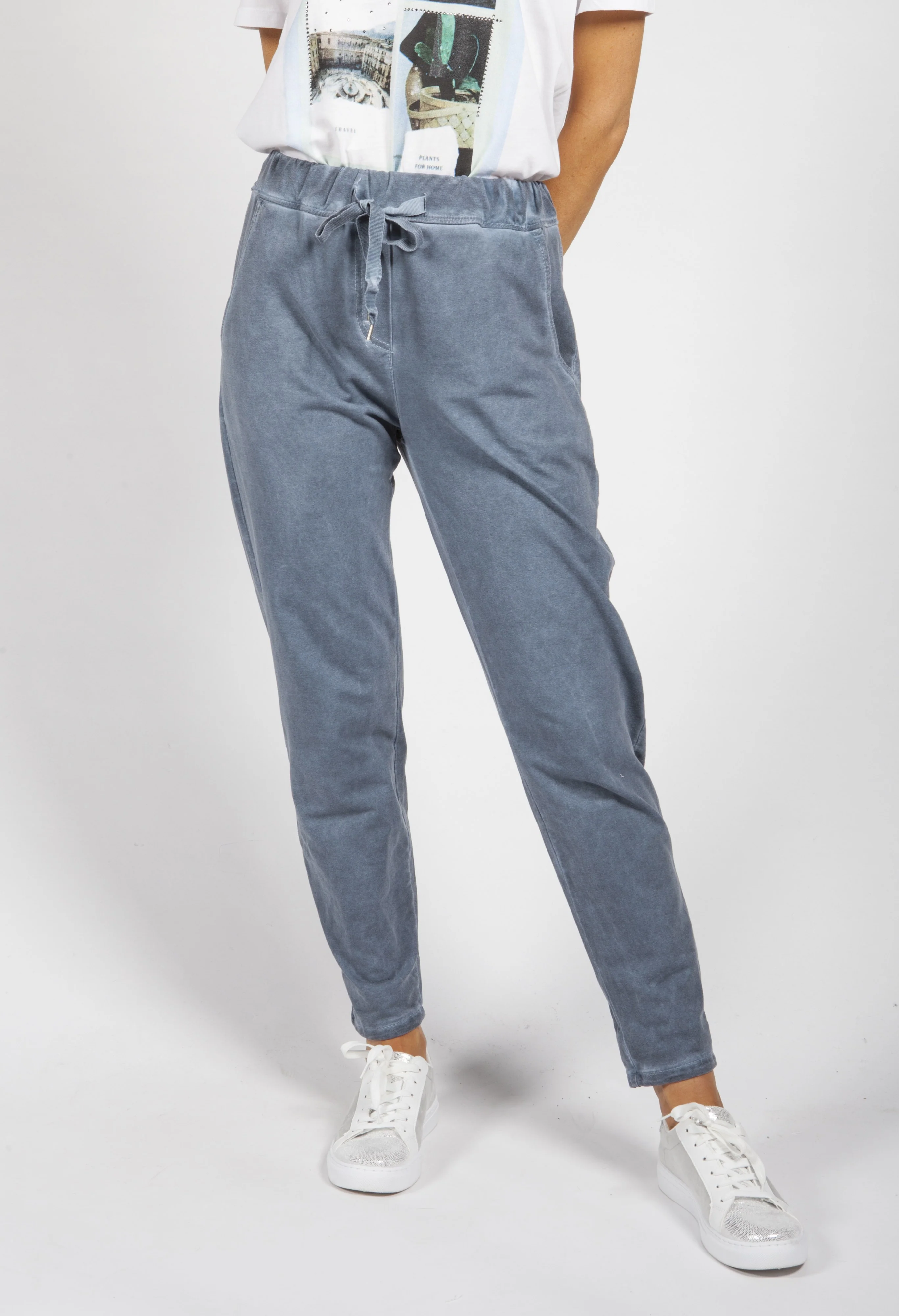 Steel Blue Joggers