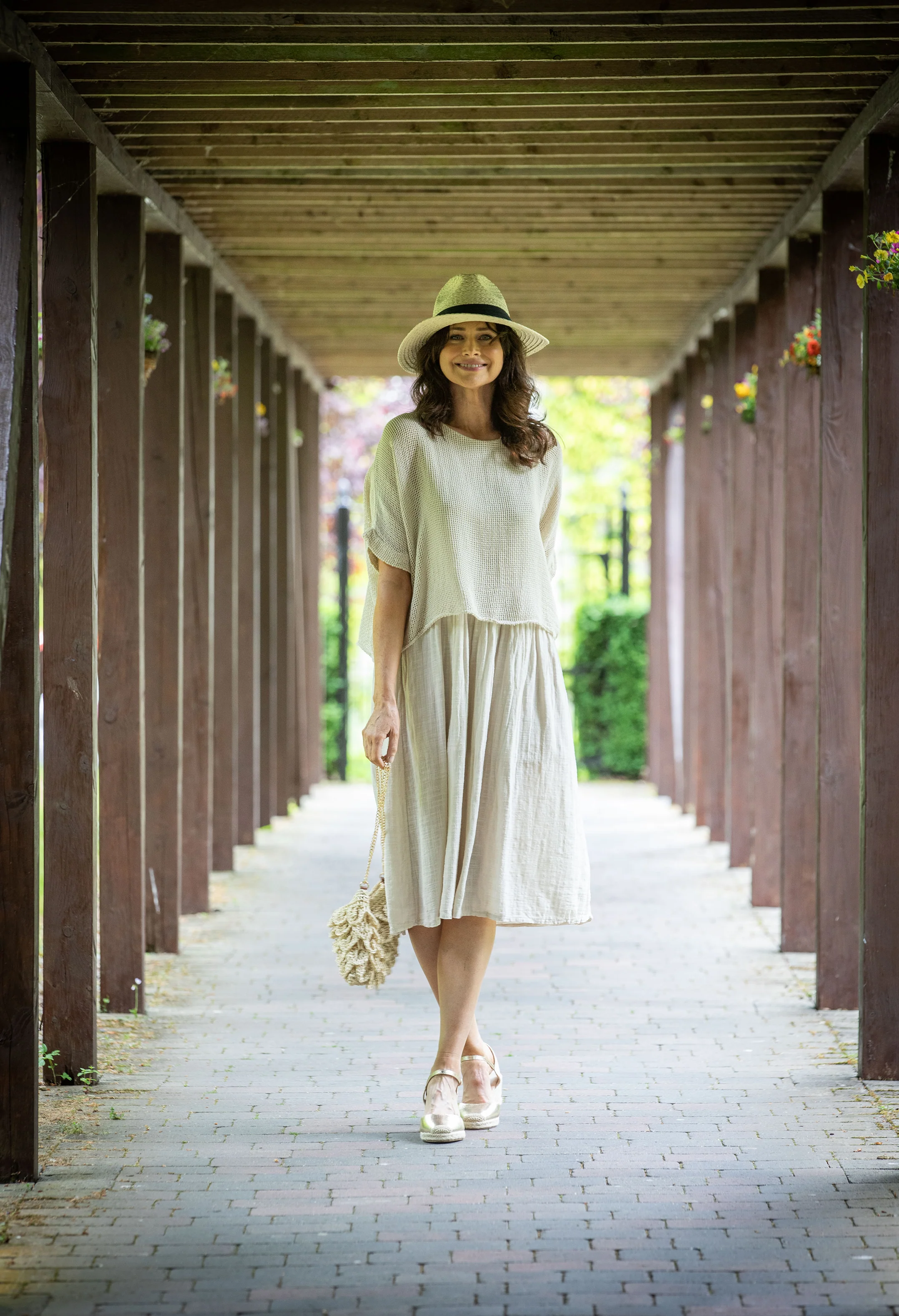 2 in 1 Look Summer Dress