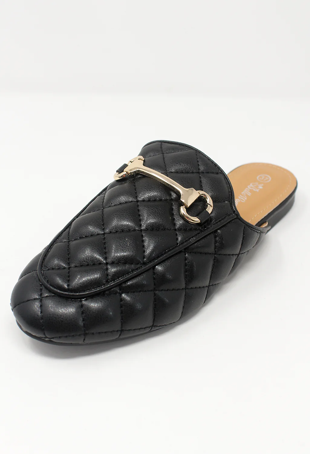 Black Apron Front Slide