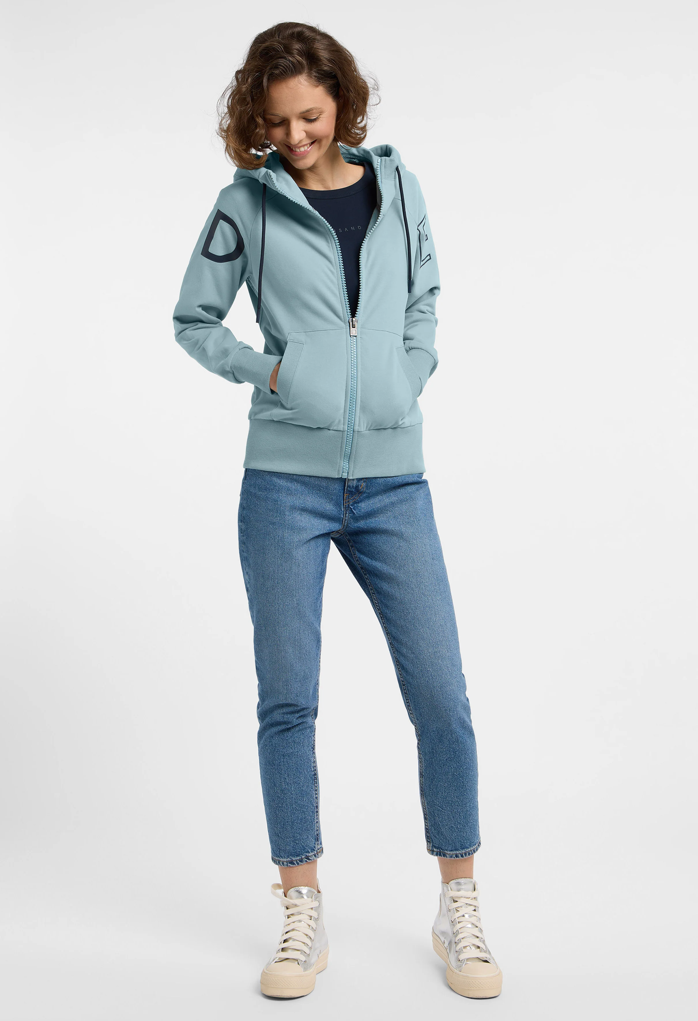 Kinea slim fit sweatshirt
