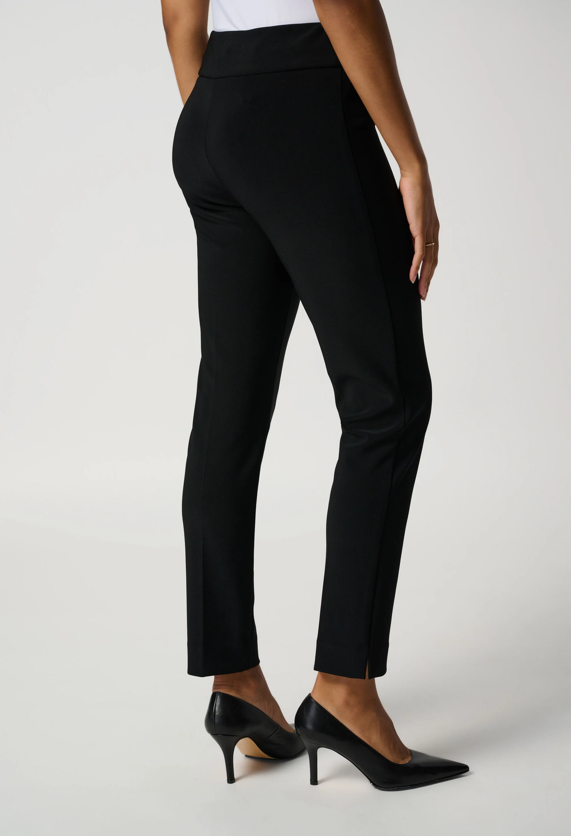High-waisted Formal Trousers