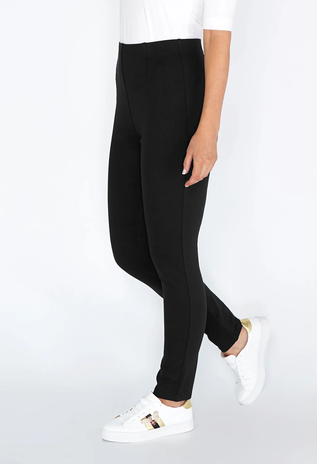 Sophie B Easy Pull on Black Leggings