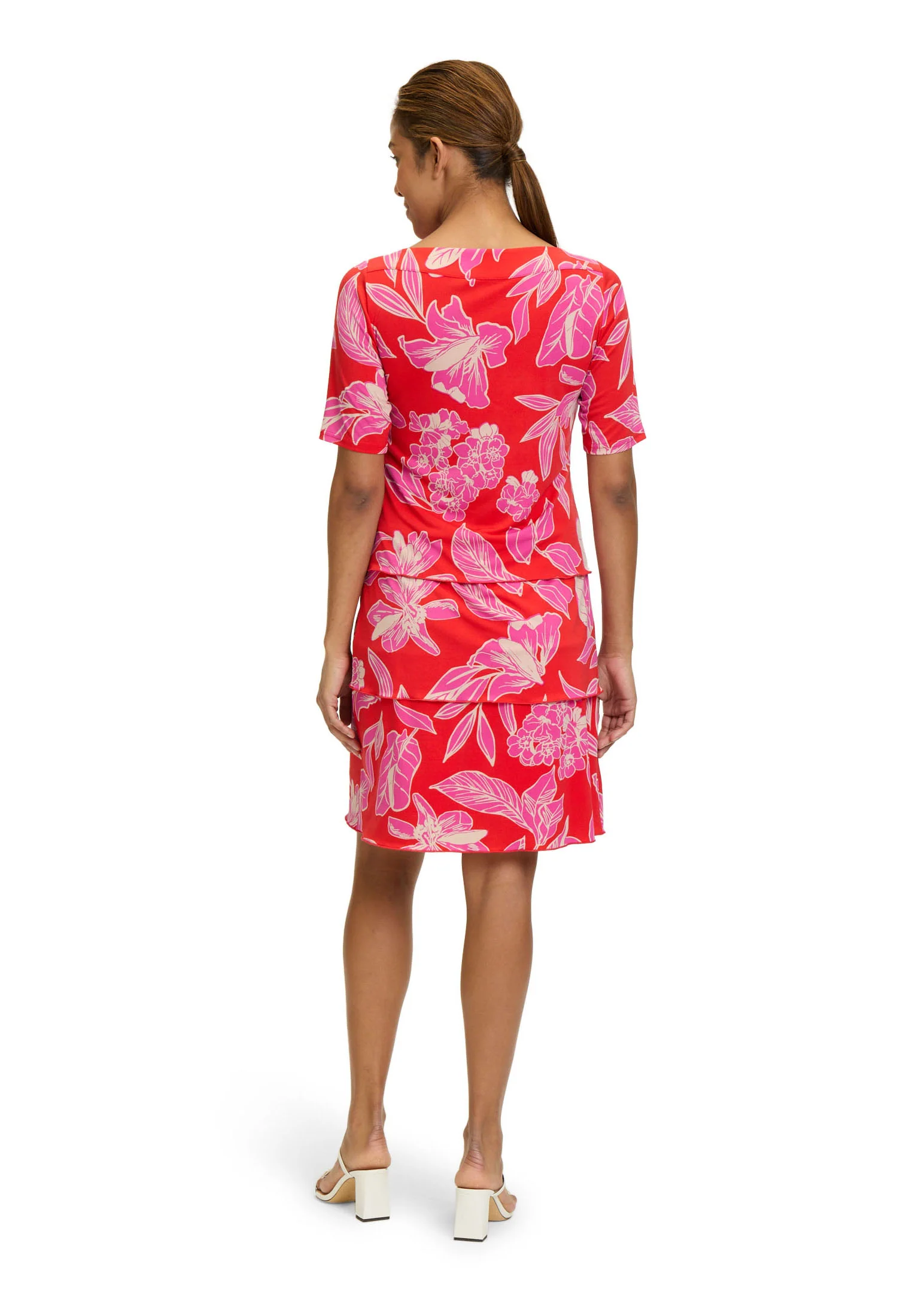 Short Tiered Dress