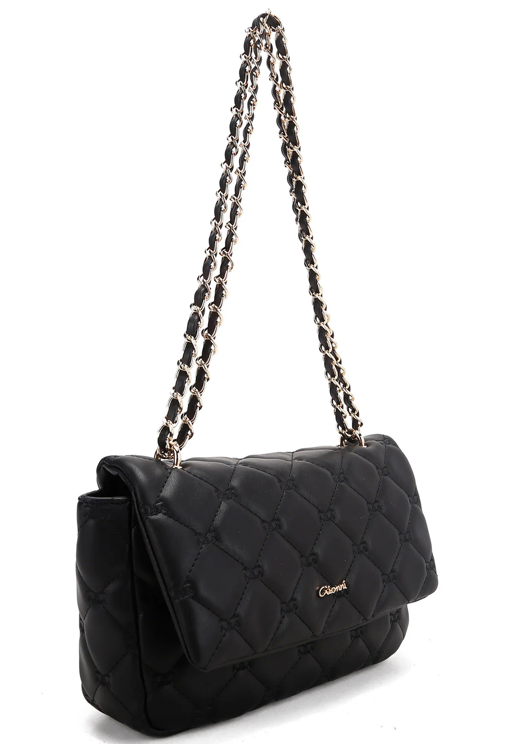 Quilted Crossbody Bag-1