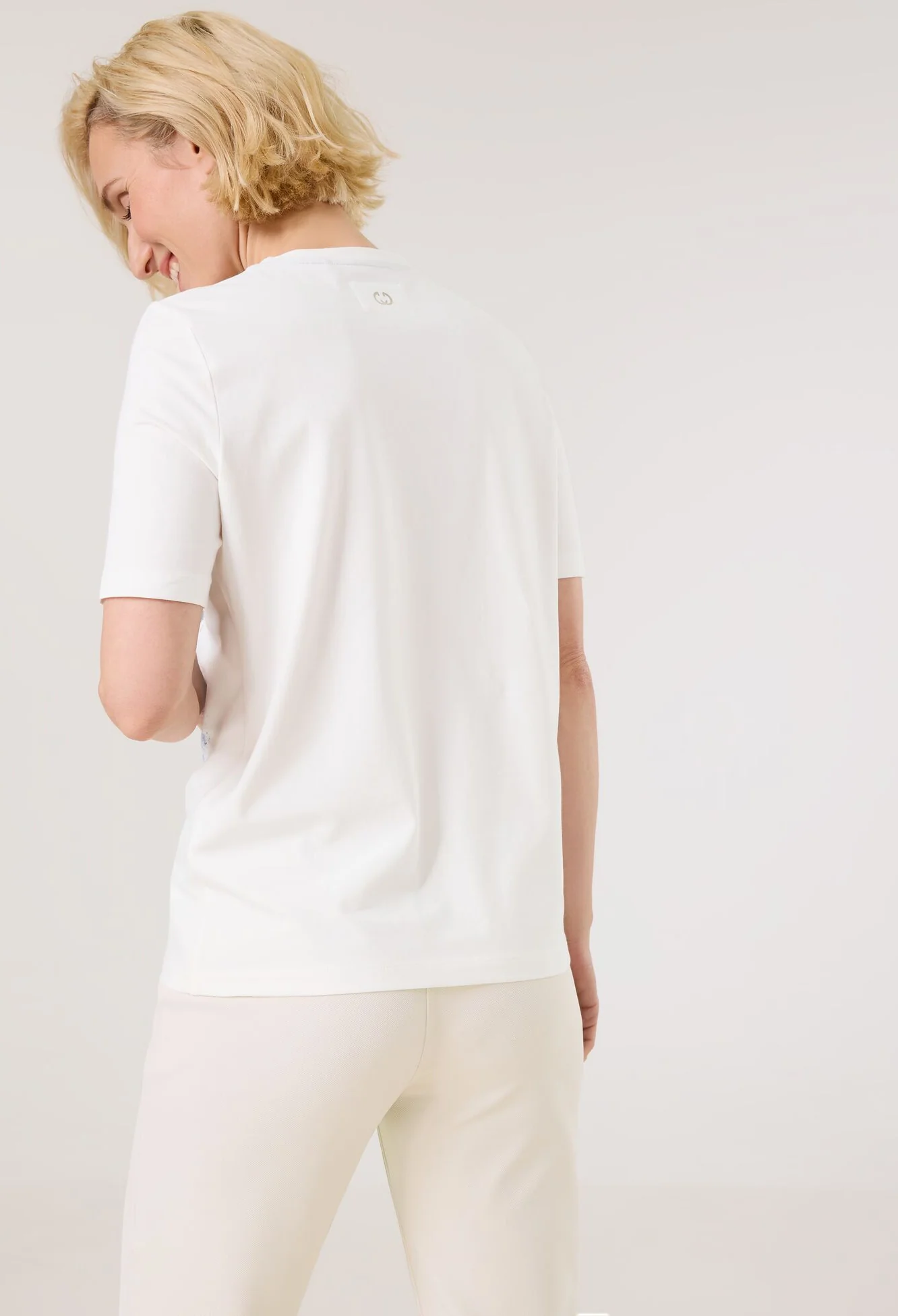 Abstract Print T-Shirt