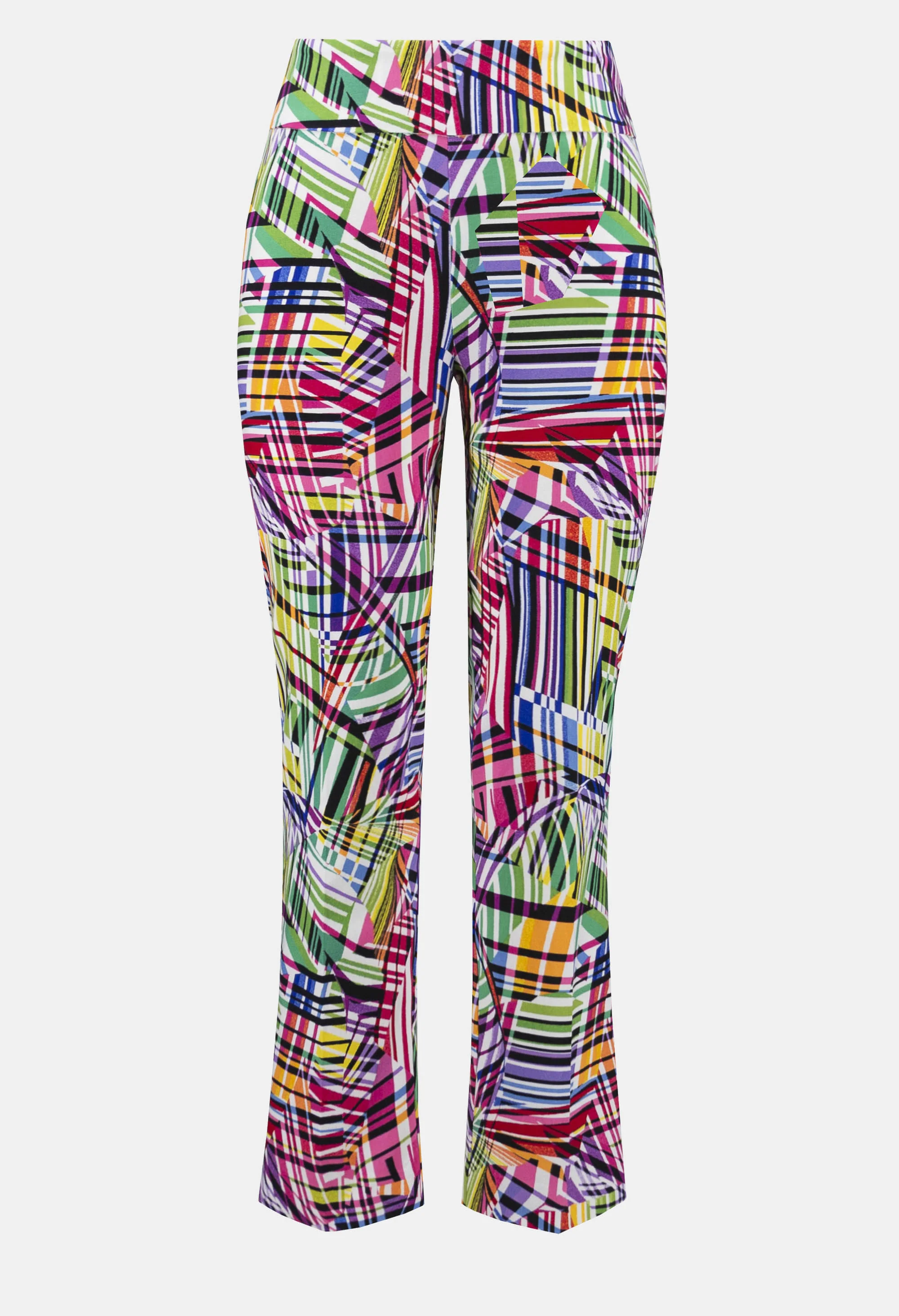 Abstract Graphic Summer Trousers
