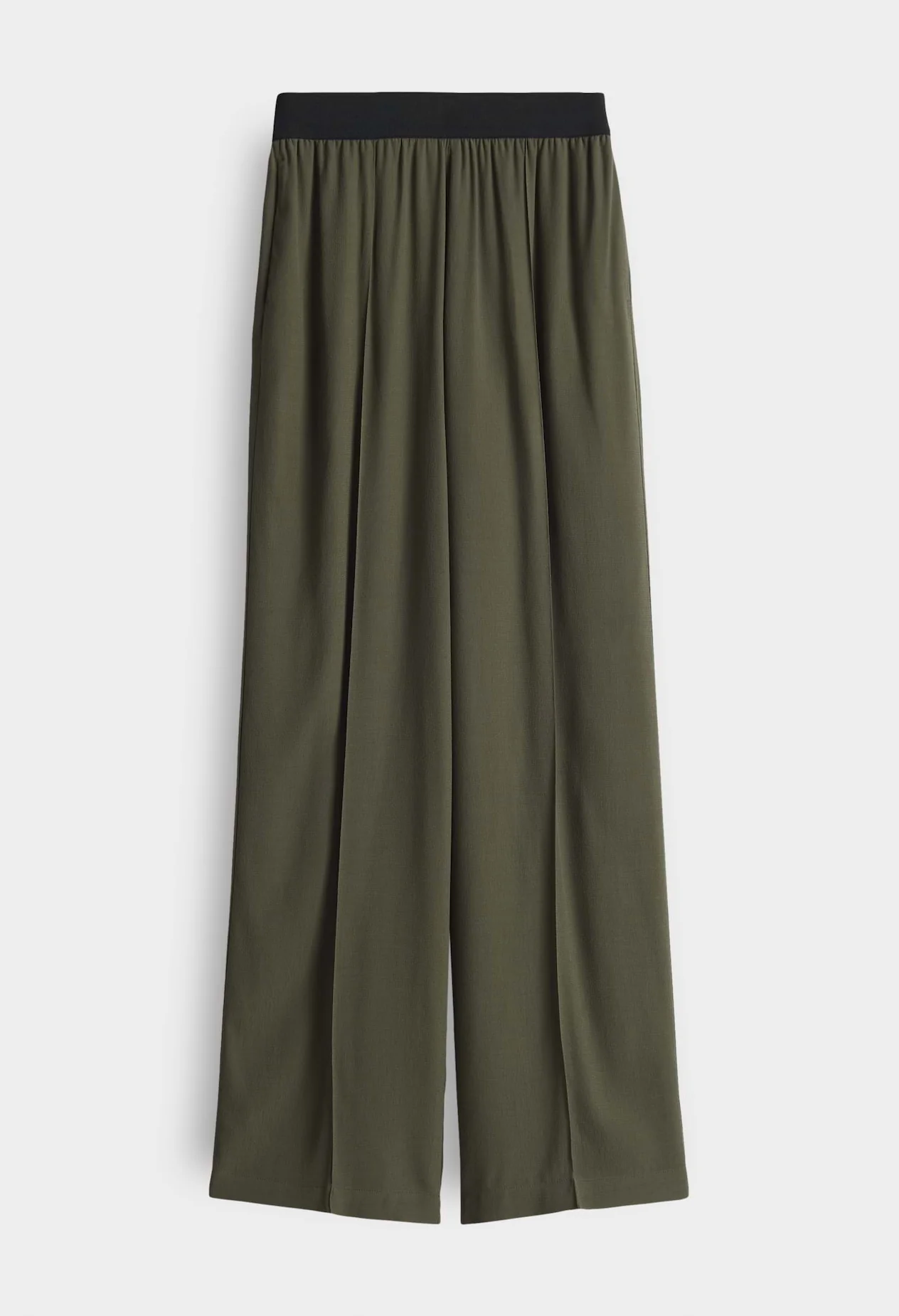 Malotta Summer Wide Leg Trousers