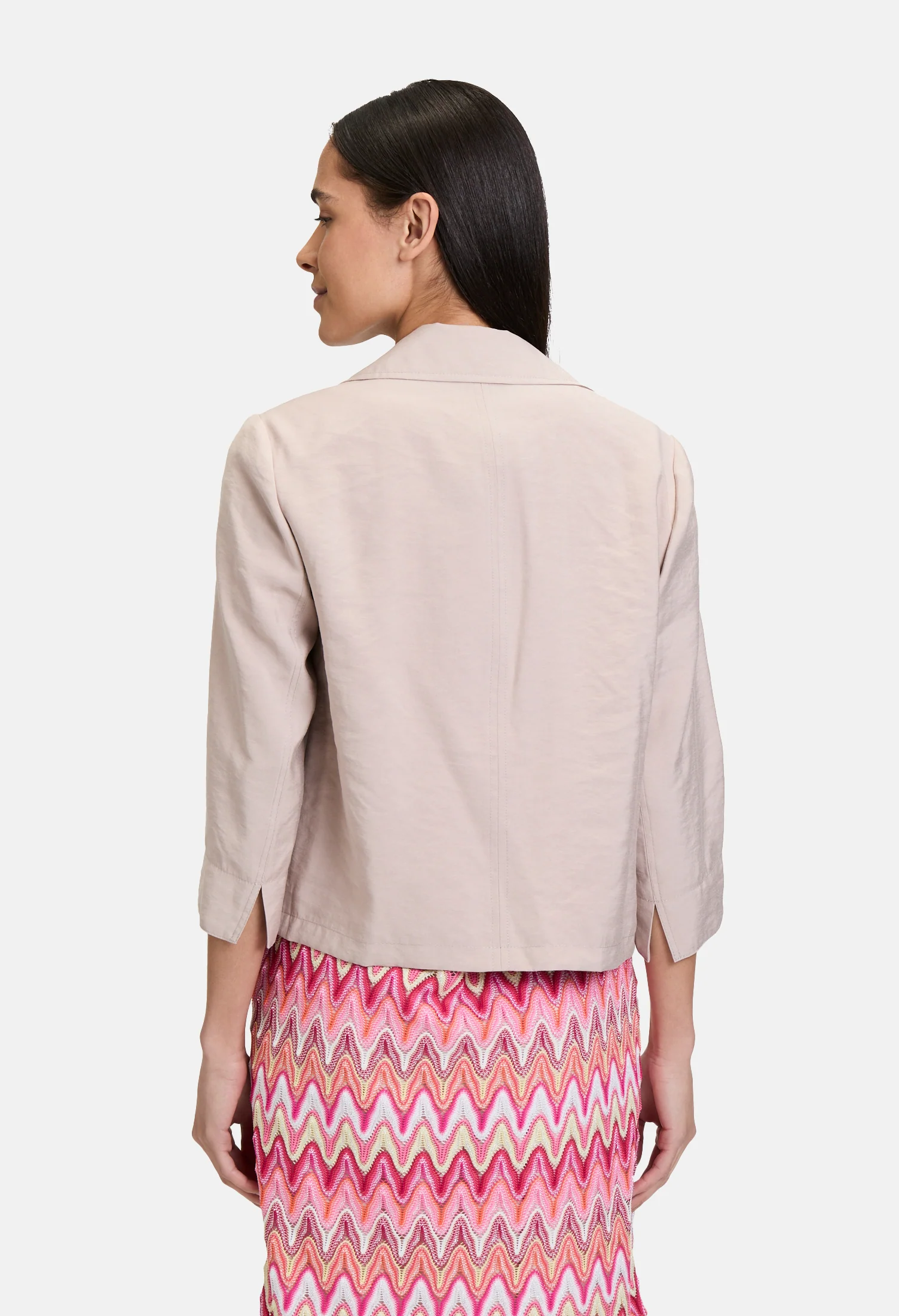 Blazer Jacket 3/4 Sleeve